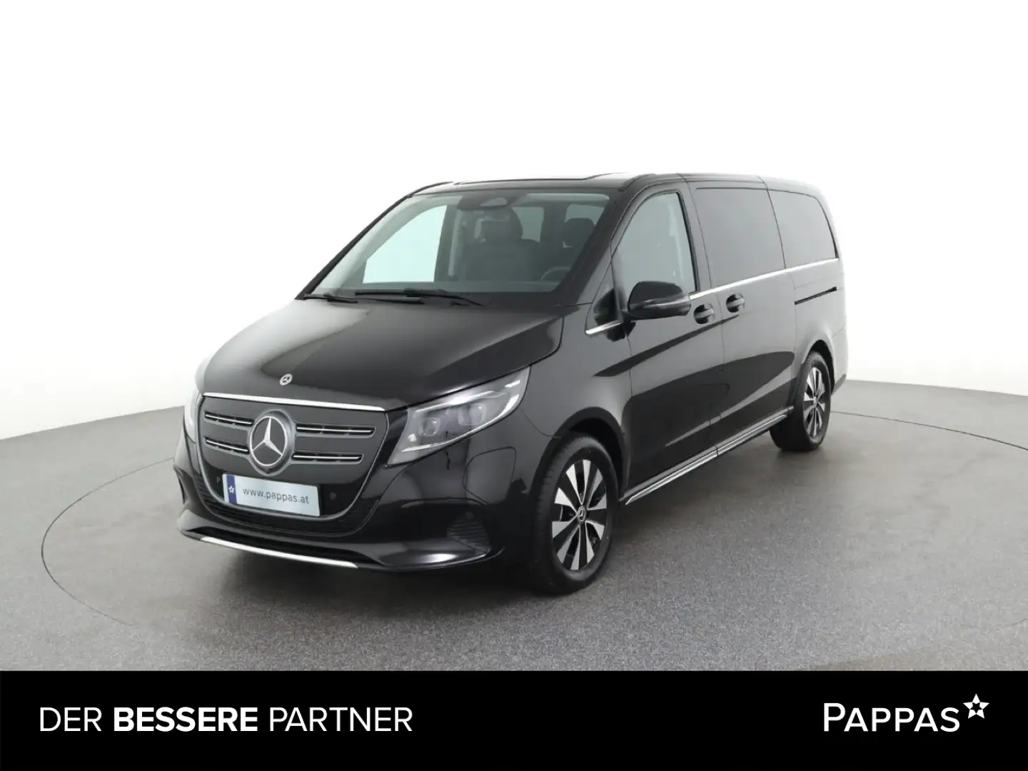 Mercedes-Benz EQV 300 AVANTGARDE Lang 8 Sitze Airm Distr Navi Schwarz - 1