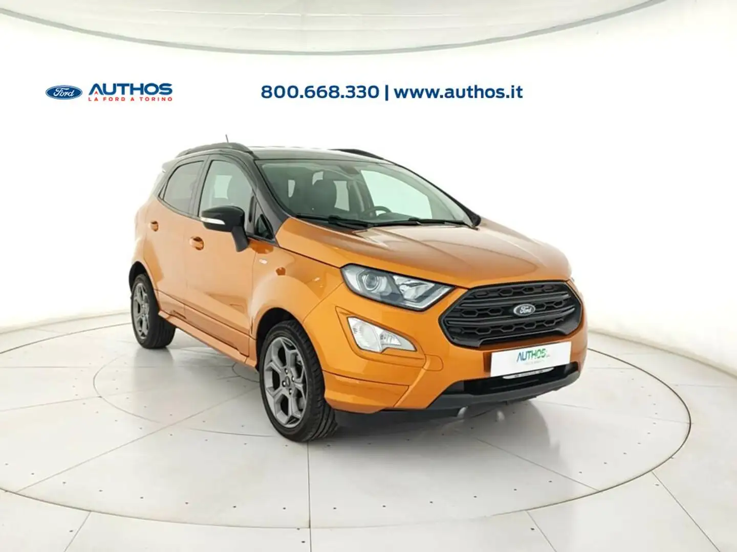 Ford EcoSport 1.5 tdci ST-line s&s 100cv Arancione - 2