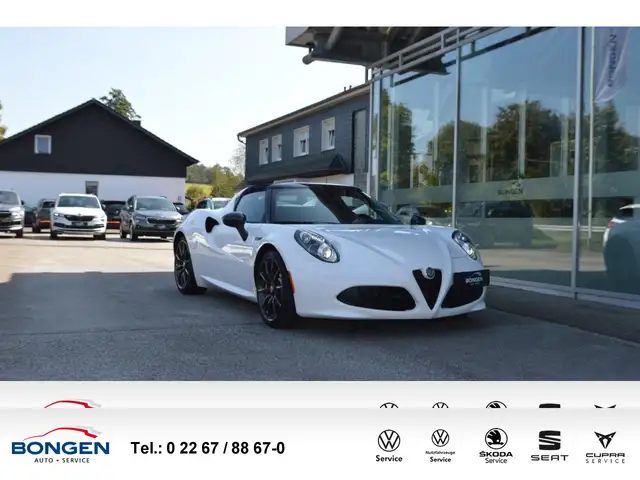 Alfa Romeo 4C Spider Vollausstattung Leder Carbon