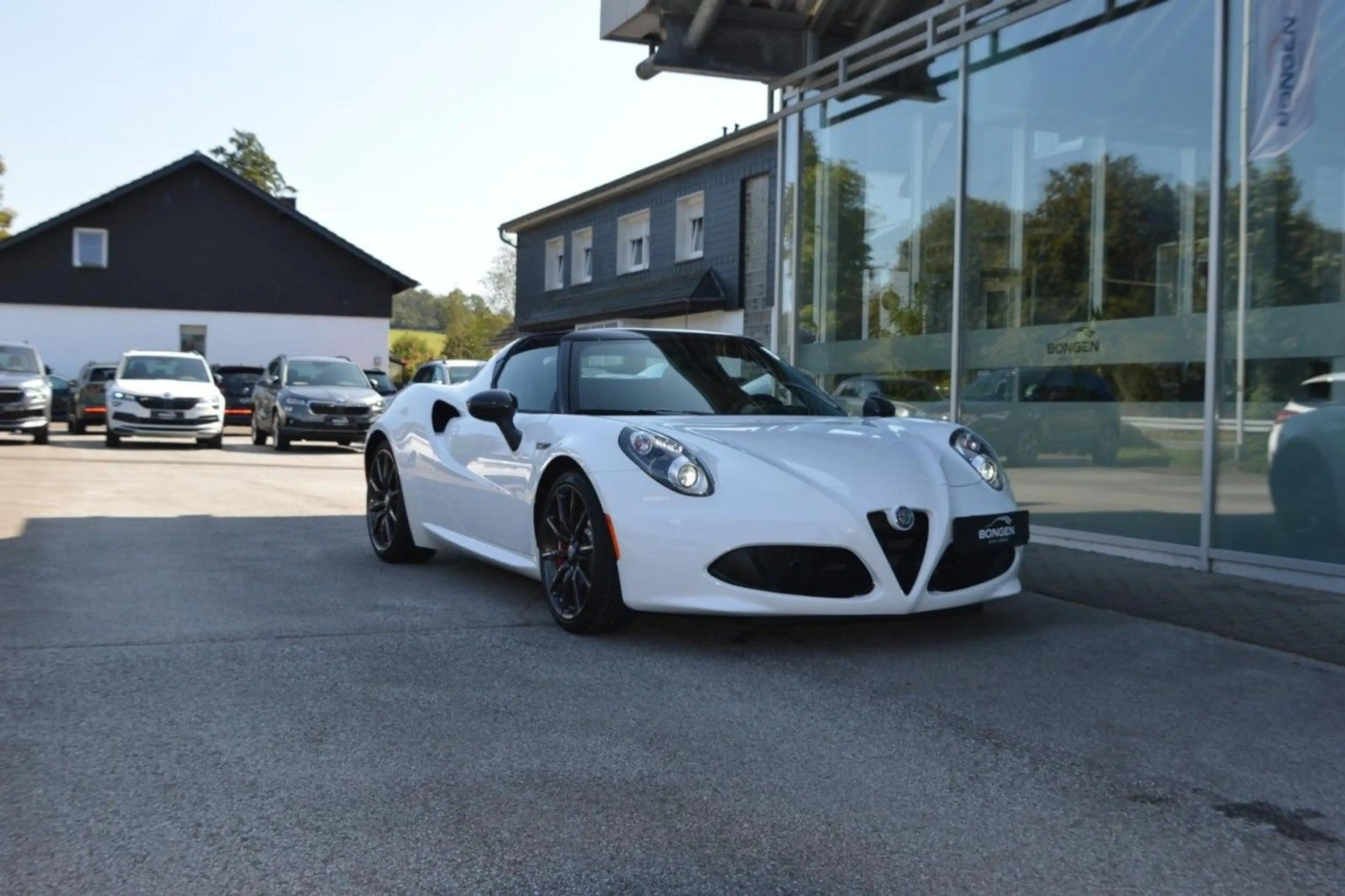 Alfa Romeo 4C Spider Vollausstattung Leder Carbon Klima Xenon — photo 2
