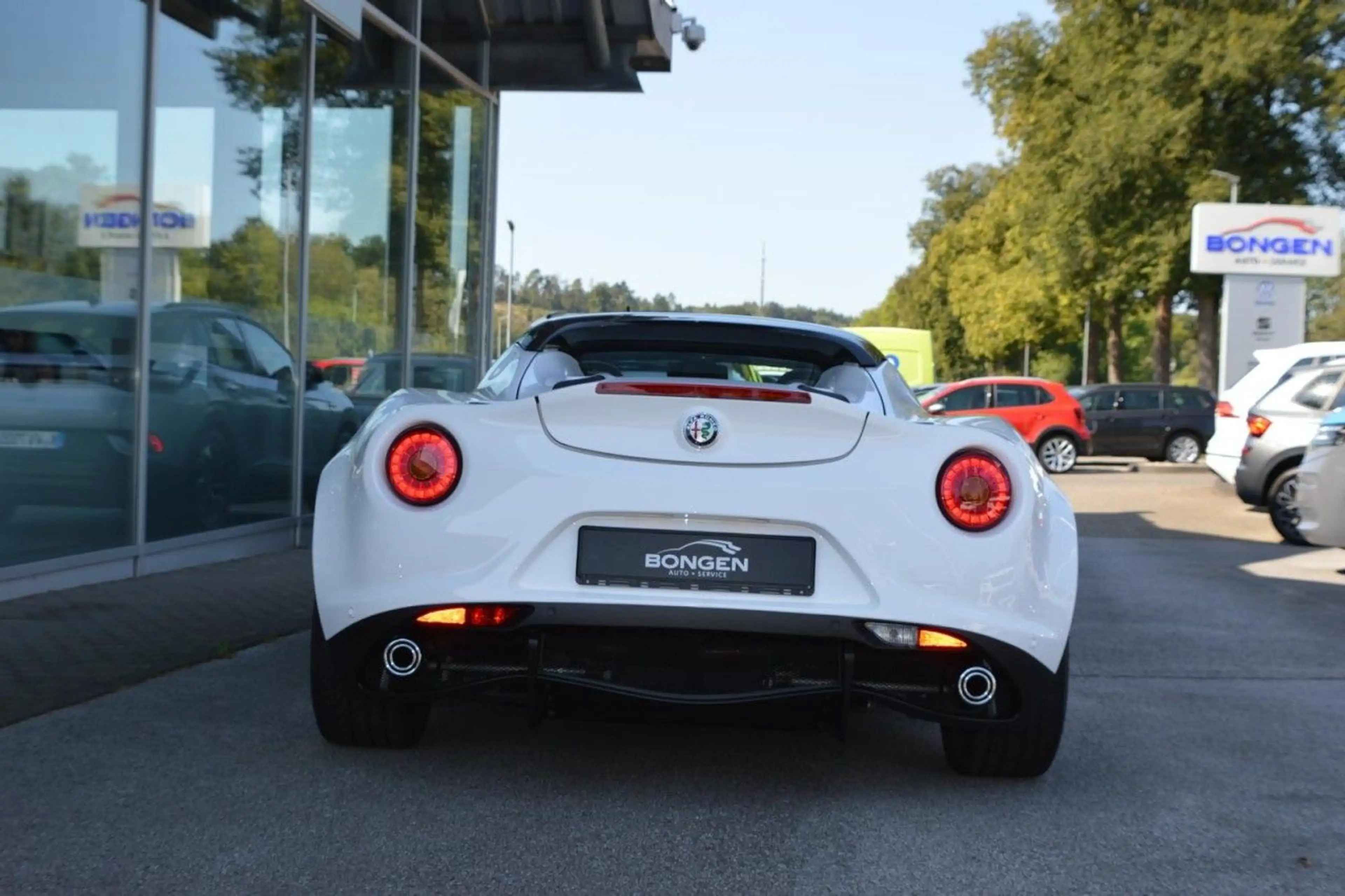 Alfa Romeo 4C Spider Vollausstattung Leder Carbon Klima Xenon — photo 6
