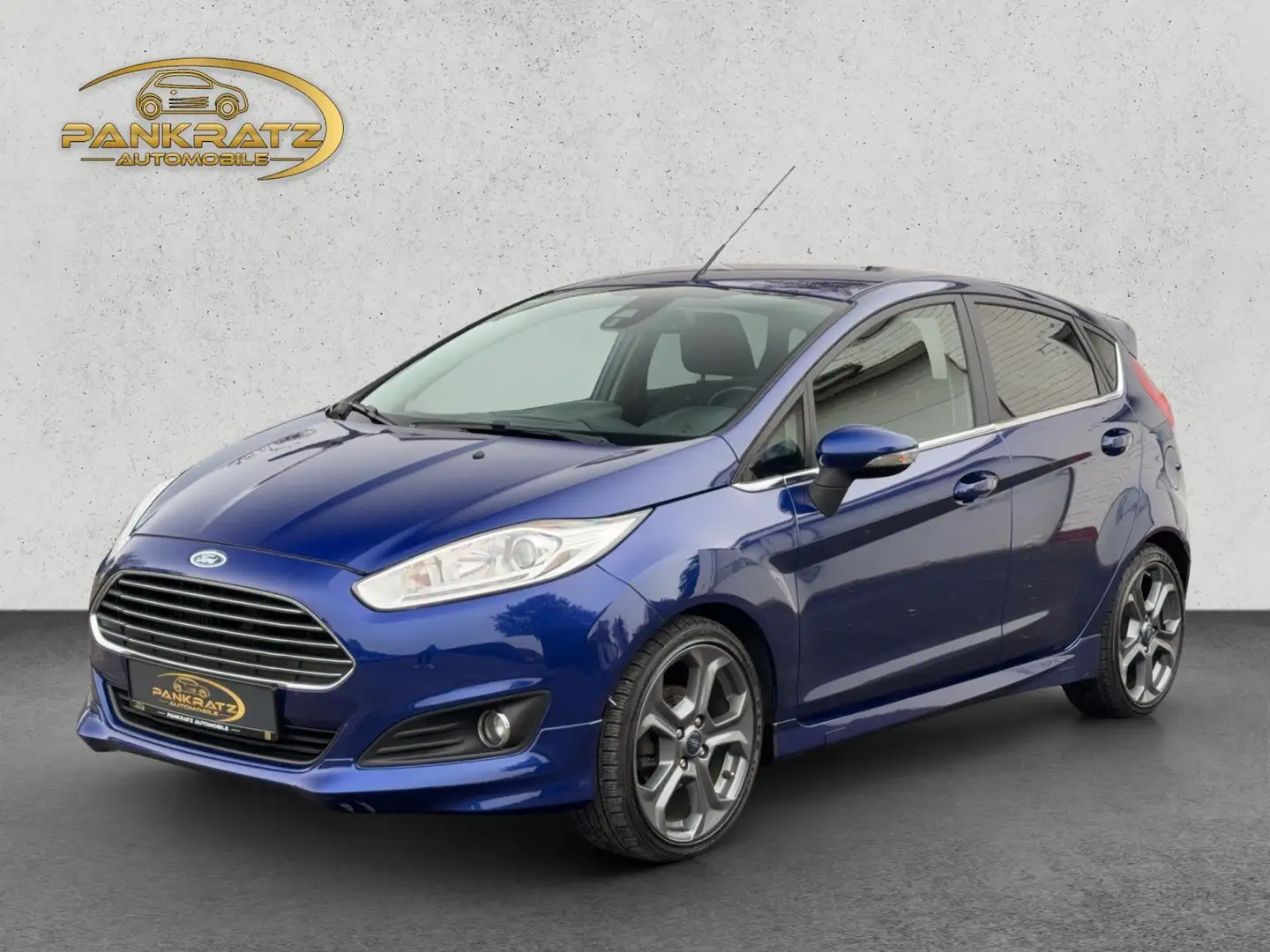 Ford Fiesta Titanium Styling *TÜV NEU *2.Hand *4/5Trg *Navi Blau - 1
