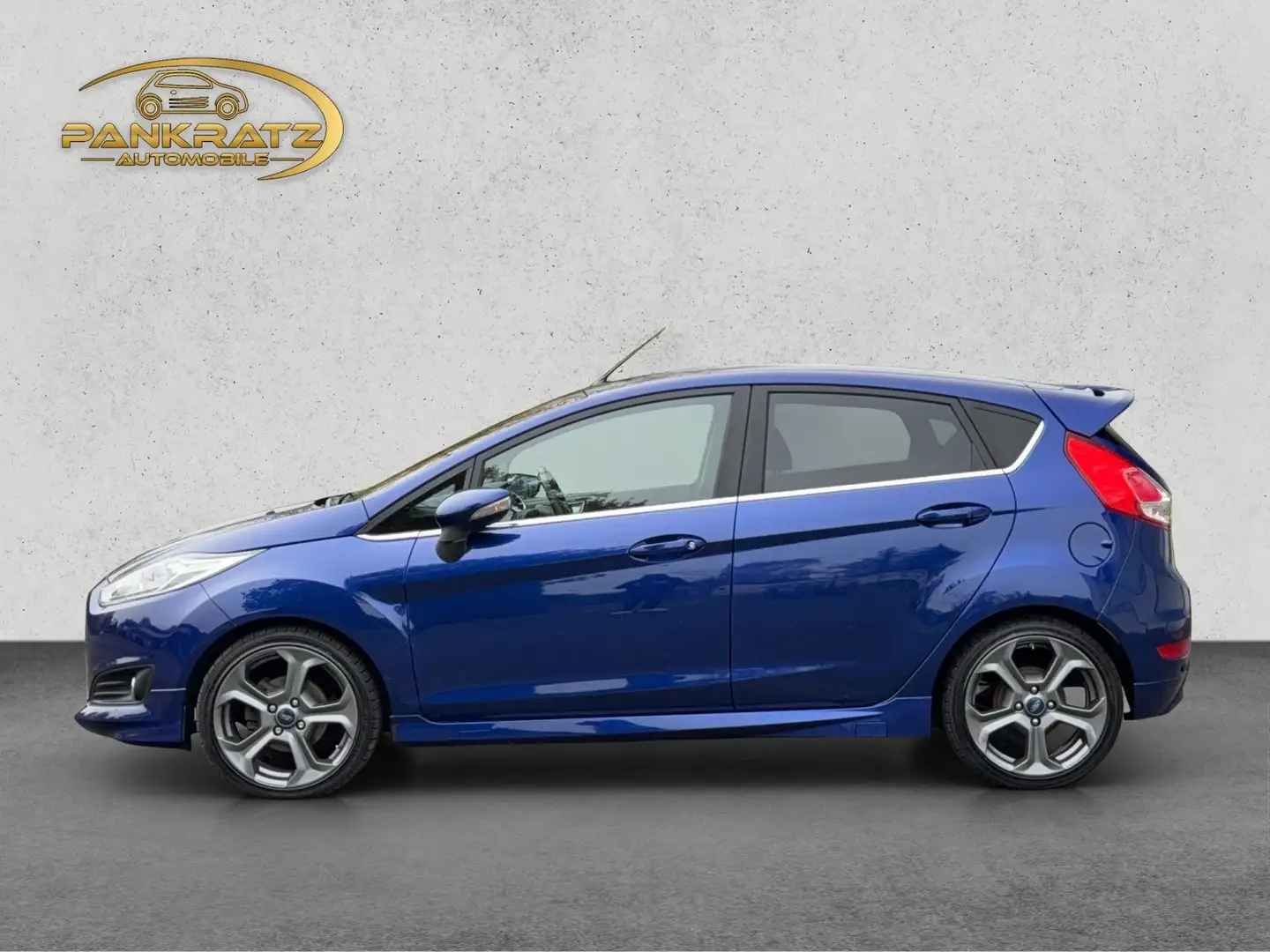 Ford Fiesta Titanium Styling *TÜV NEU *2.Hand *4/5Trg *Navi Blau - 2