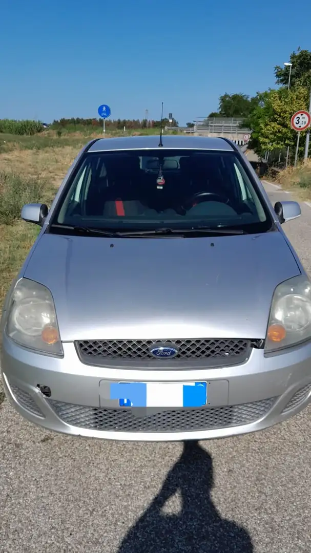 Ford Fiesta Perfetto Grau - 2