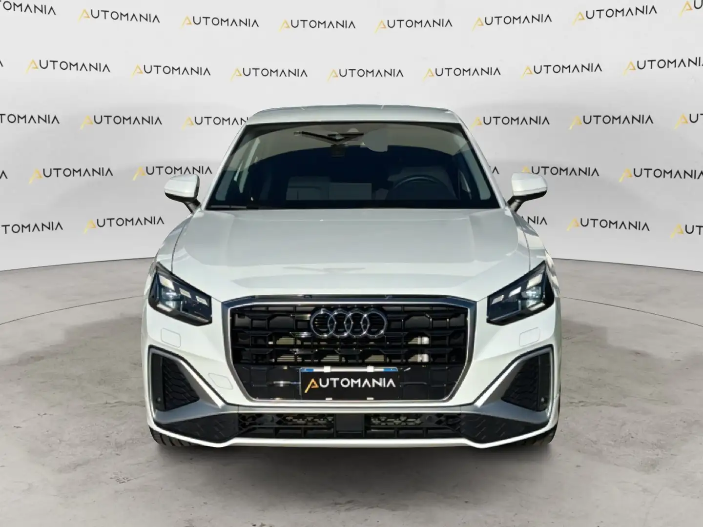 Audi Q2 Q2 35 TDI S tronic S line Edition Bianco - 2
