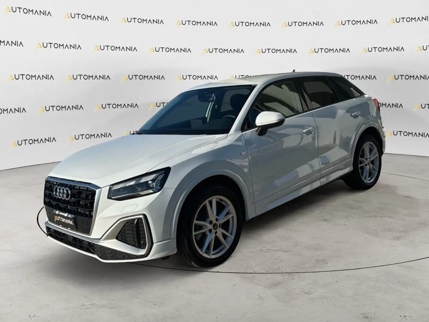 Audi Q2 Q2 35 TDI S tronic S line Edition Bianco - 1