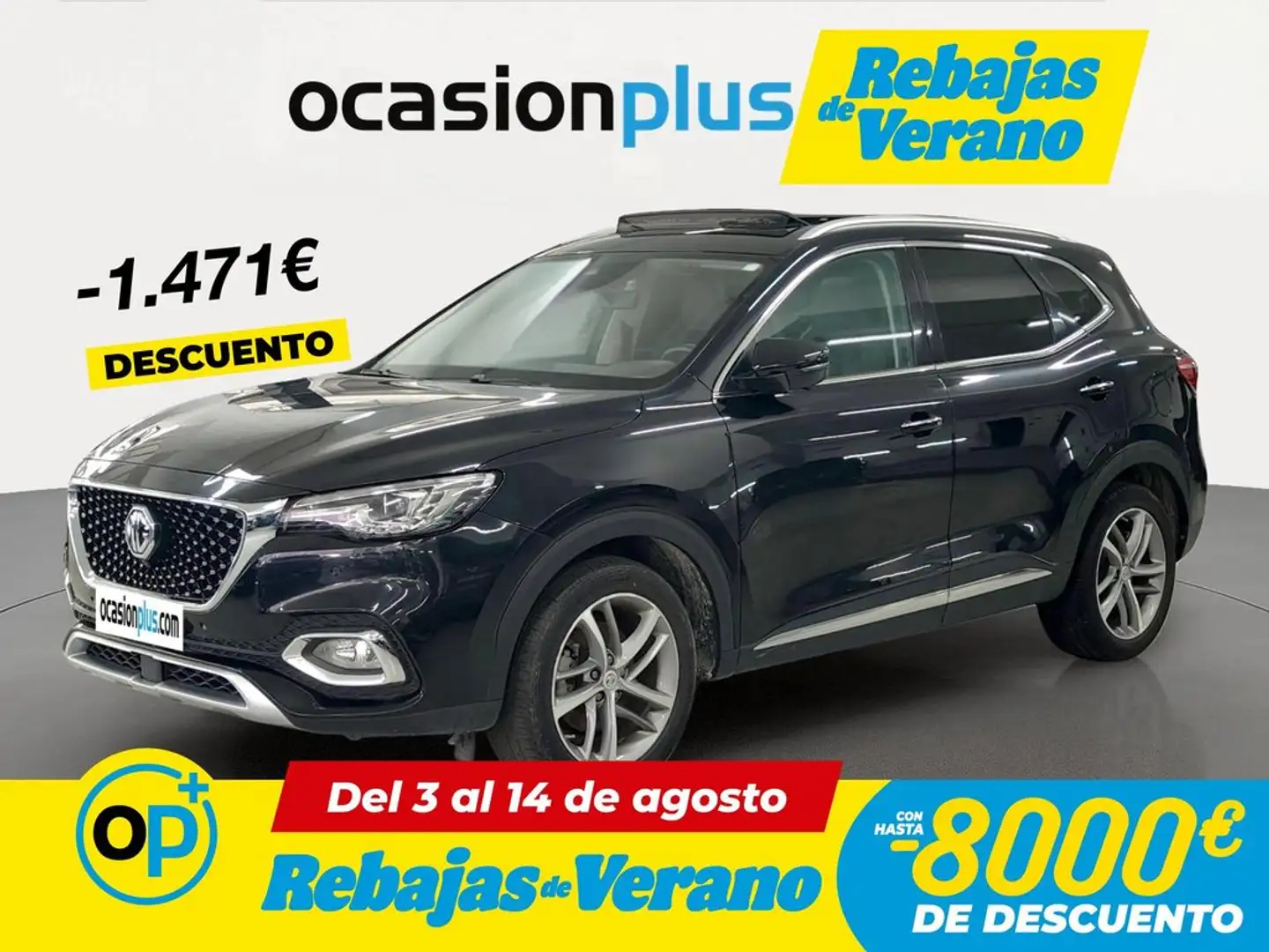 MG HS 1.5 T-GDI Luxury Blanco - 1