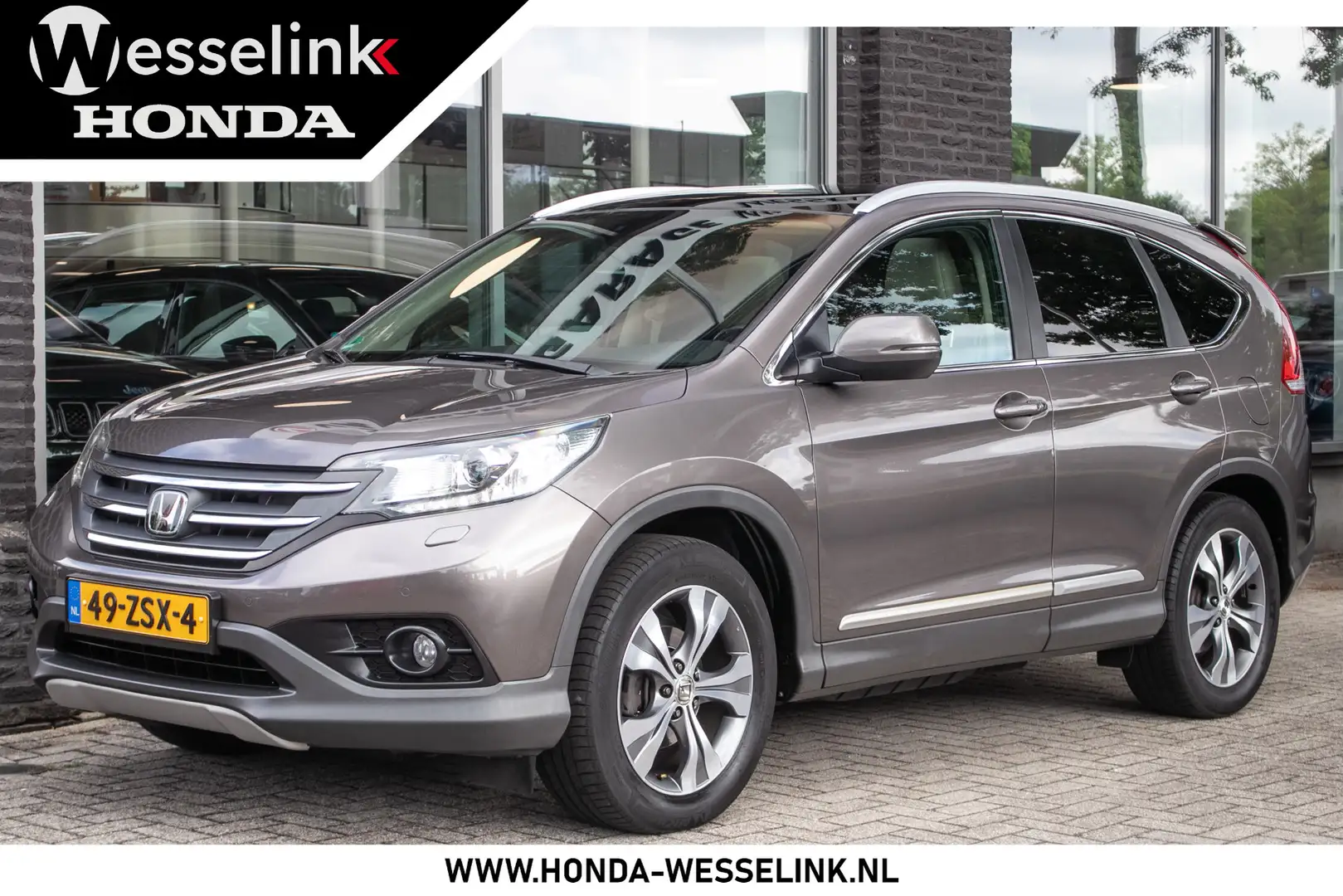 Honda CR-V 2.0 AWD Executive - Al-in rijklrprs | Dealer ond. Bruin - 1