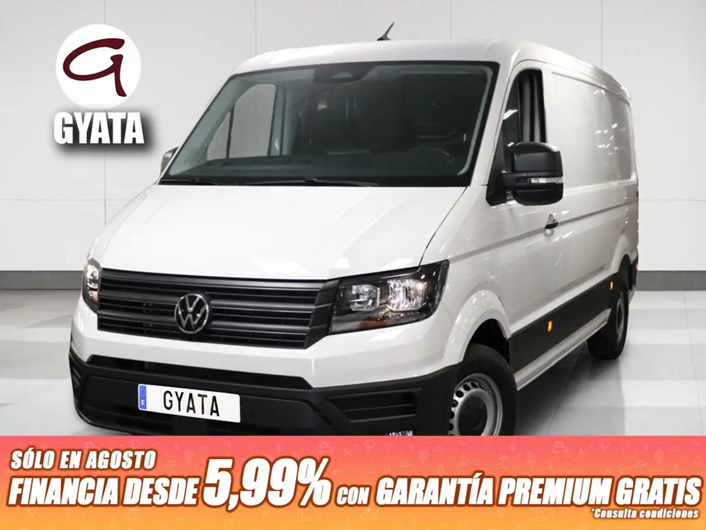 Volkswagen Crafter Furgón 2.0TDI SCR 30 BM L3H2 103kW Blanco - 1