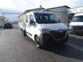 Renault Master DOPPIACABINA  CASSONE FISSO E GRU ORDINABILE Bianco - thumbnail 2