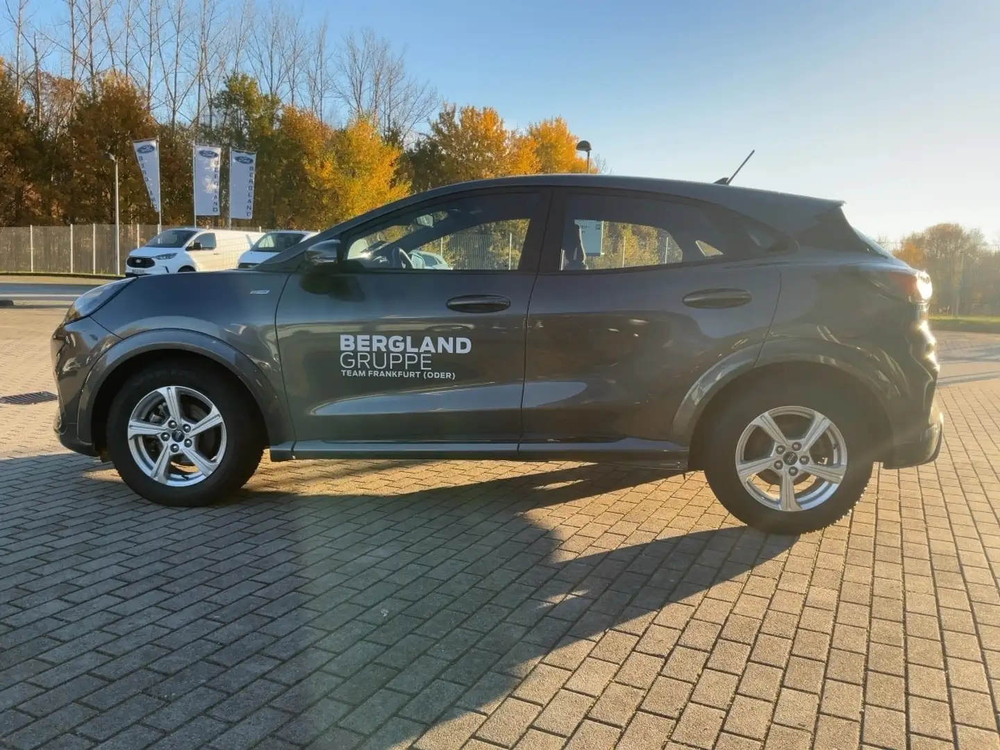 Ford Puma ST-Line KLIMA+LED+NAVI+Parkpilot H. Grigio - 2