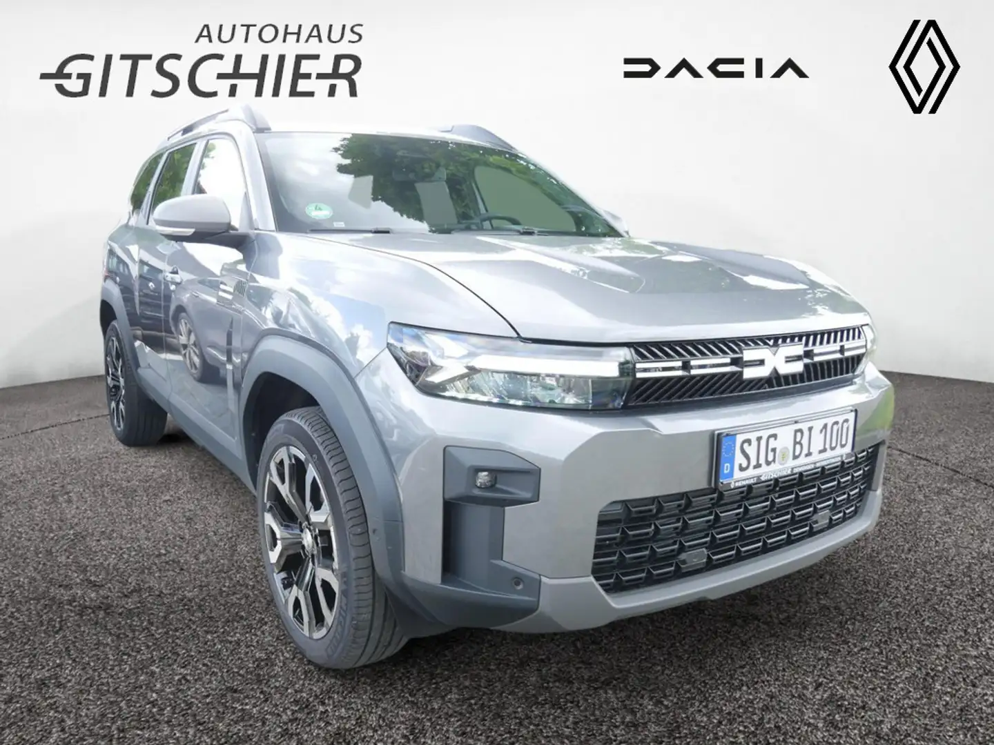 Dacia Bigster Journey HYBRID 155 Grijs - 2