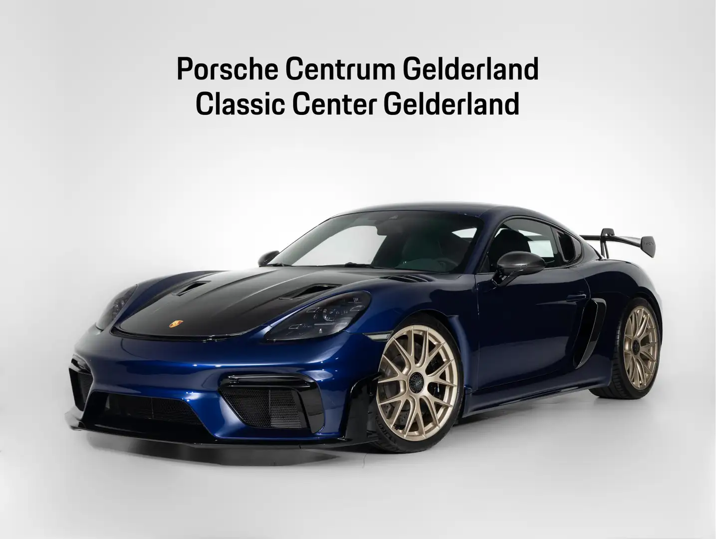 Porsche 718 Cayman GT4 RS Azul - 1