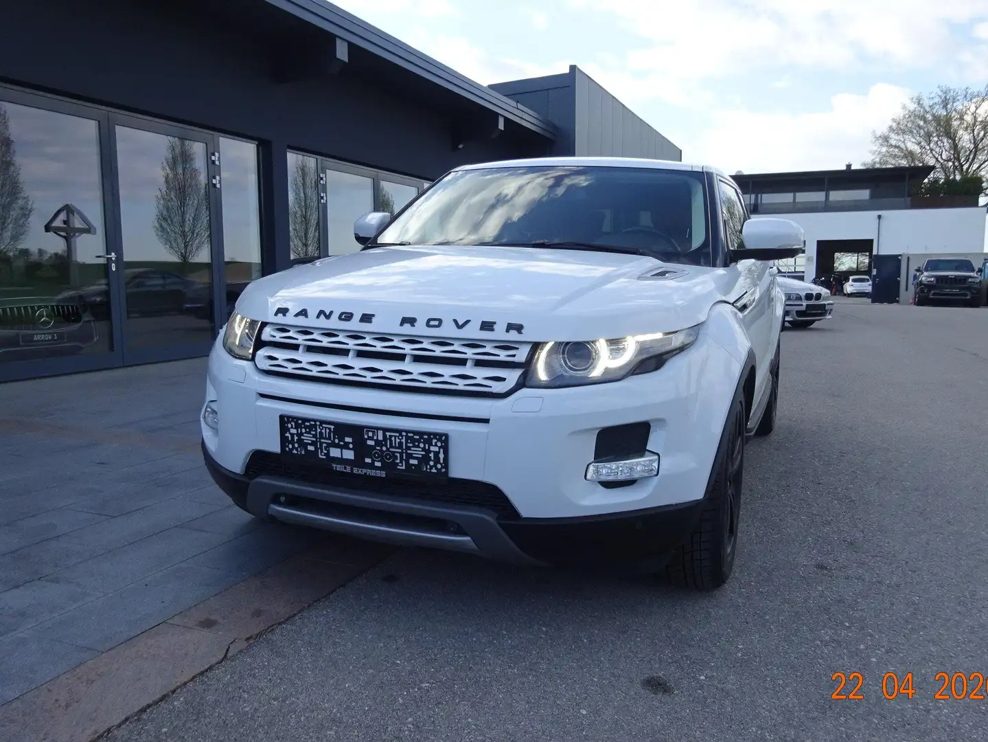 Land Rover Range Rover Evoque Prestige 2,2 SD4 Prestige Weiß - 2