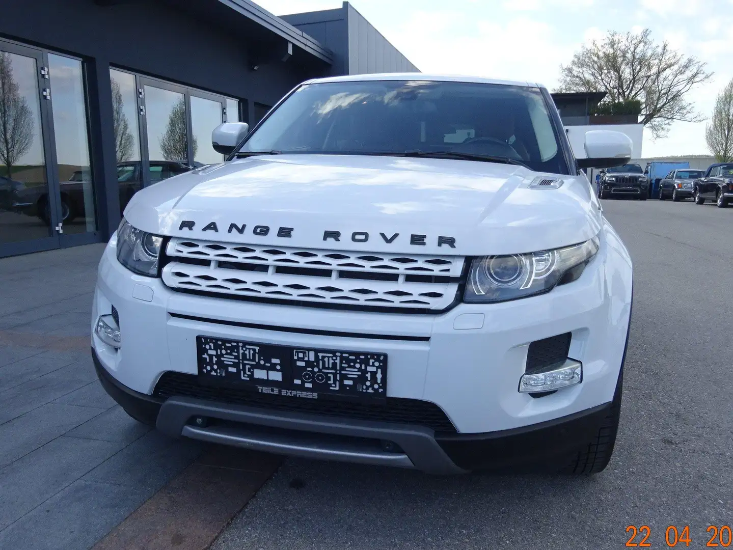Land Rover Range Rover Evoque Prestige 2,2 SD4 Prestige Weiß - 1
