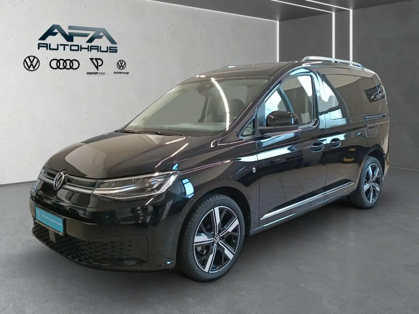 Volkswagen Caddy 2,0 TDI Style DSG LED*Navi*AHK*Sthz Nero - 2