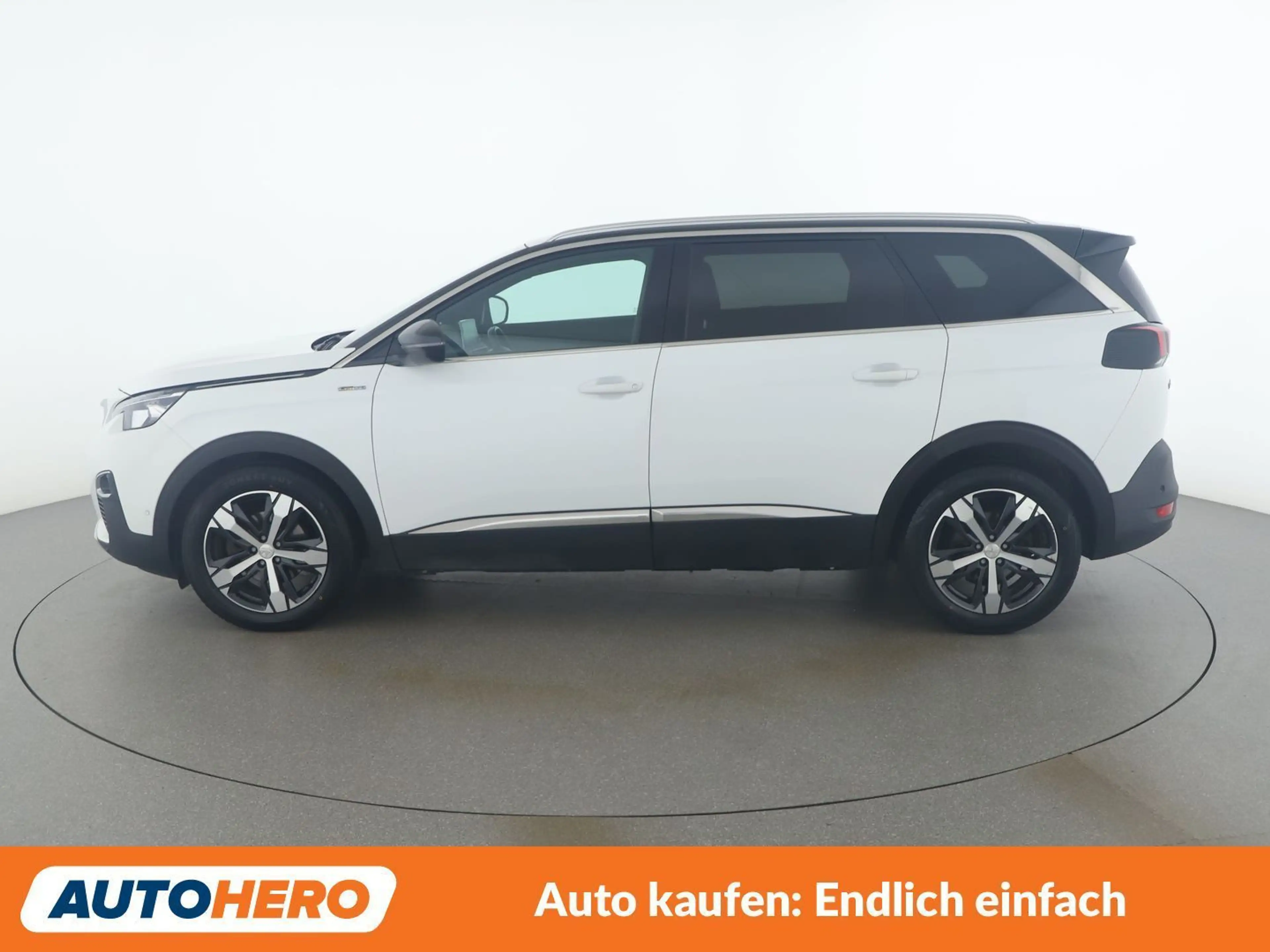 Peugeot 5008 1.5 Blue-HDi GT Line — photo 3