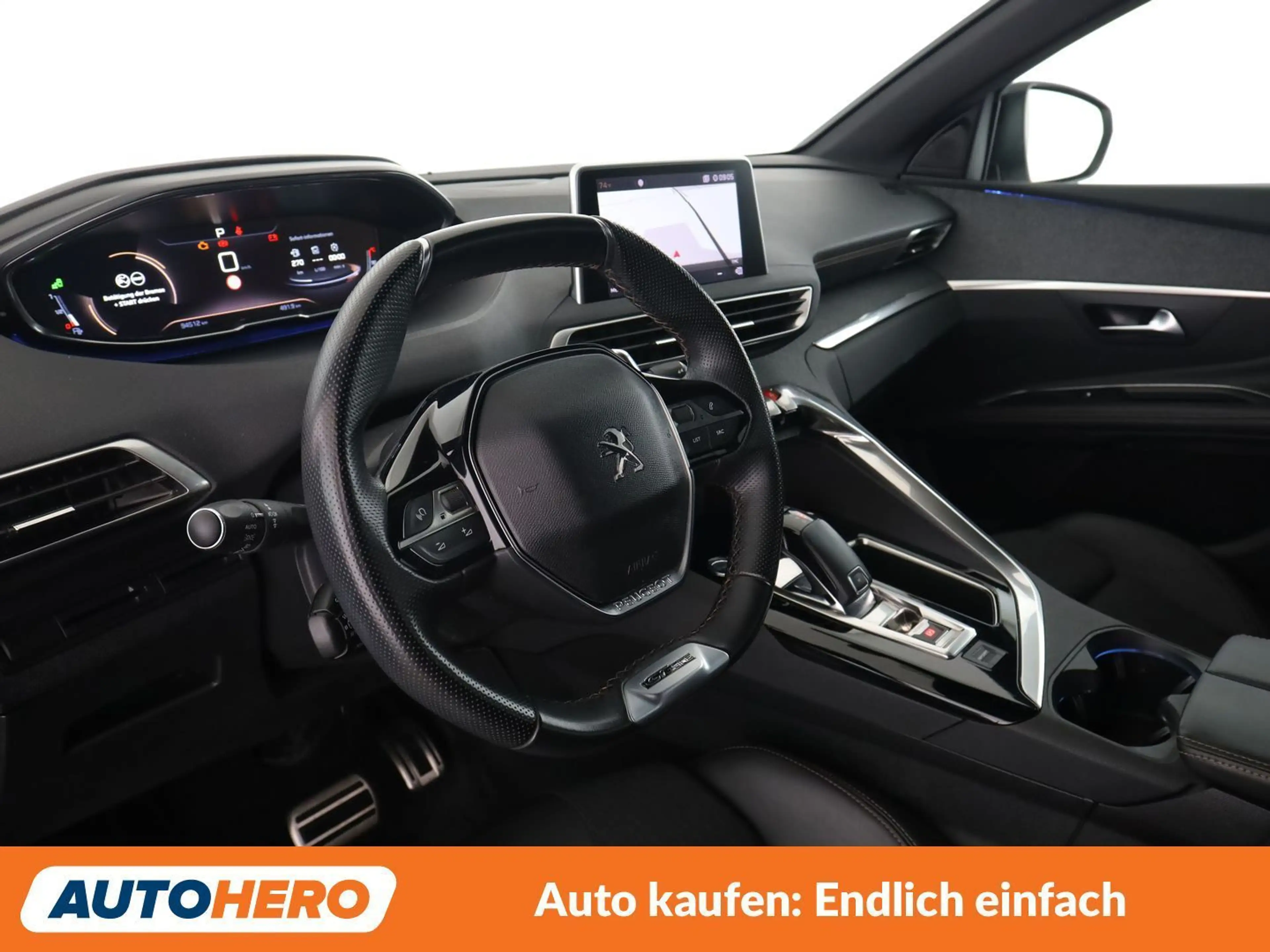 Peugeot 5008 1.5 Blue-HDi GT Line — photo 11