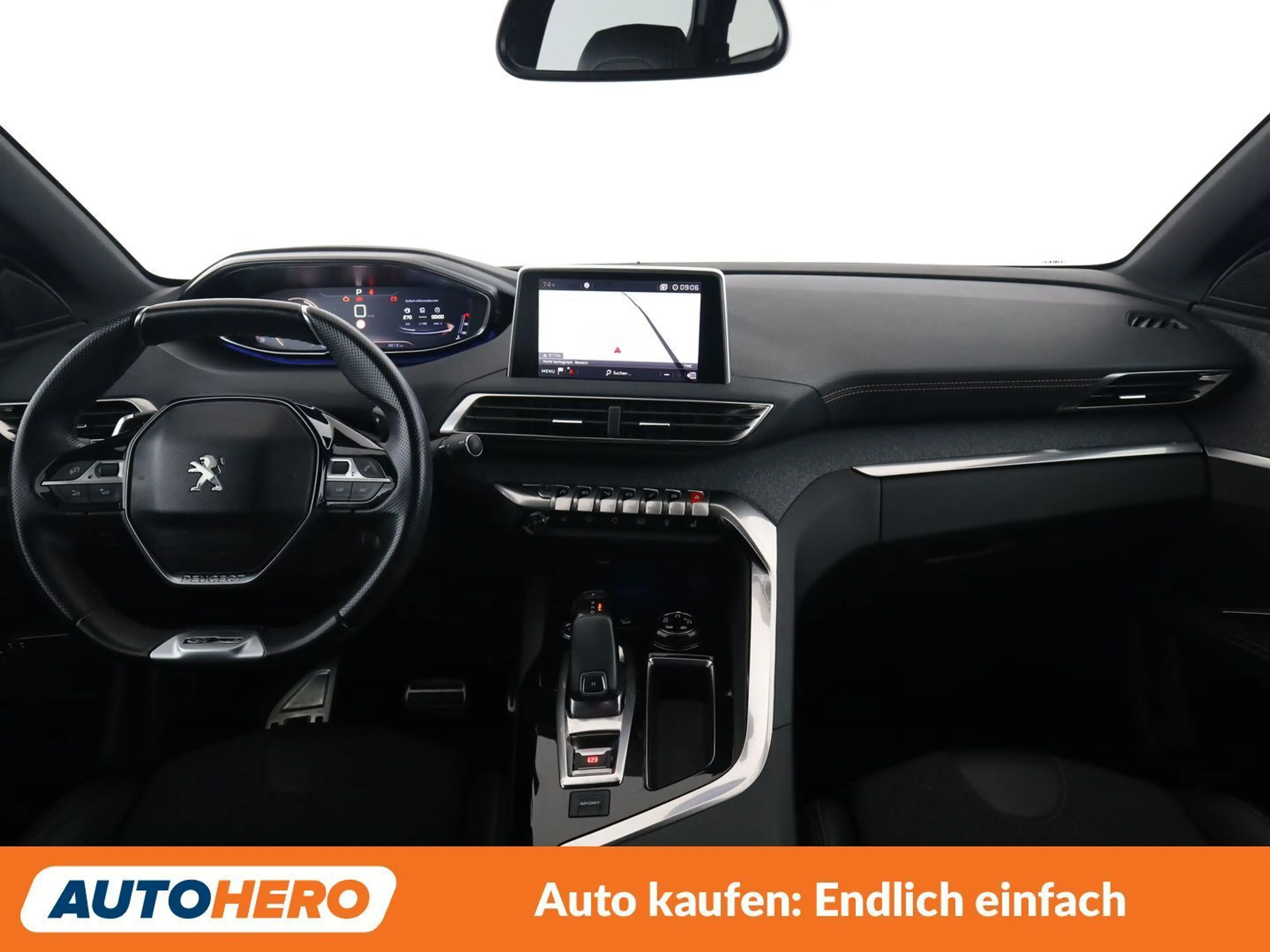 Peugeot 5008 1.5 Blue-HDi GT Line — photo 12