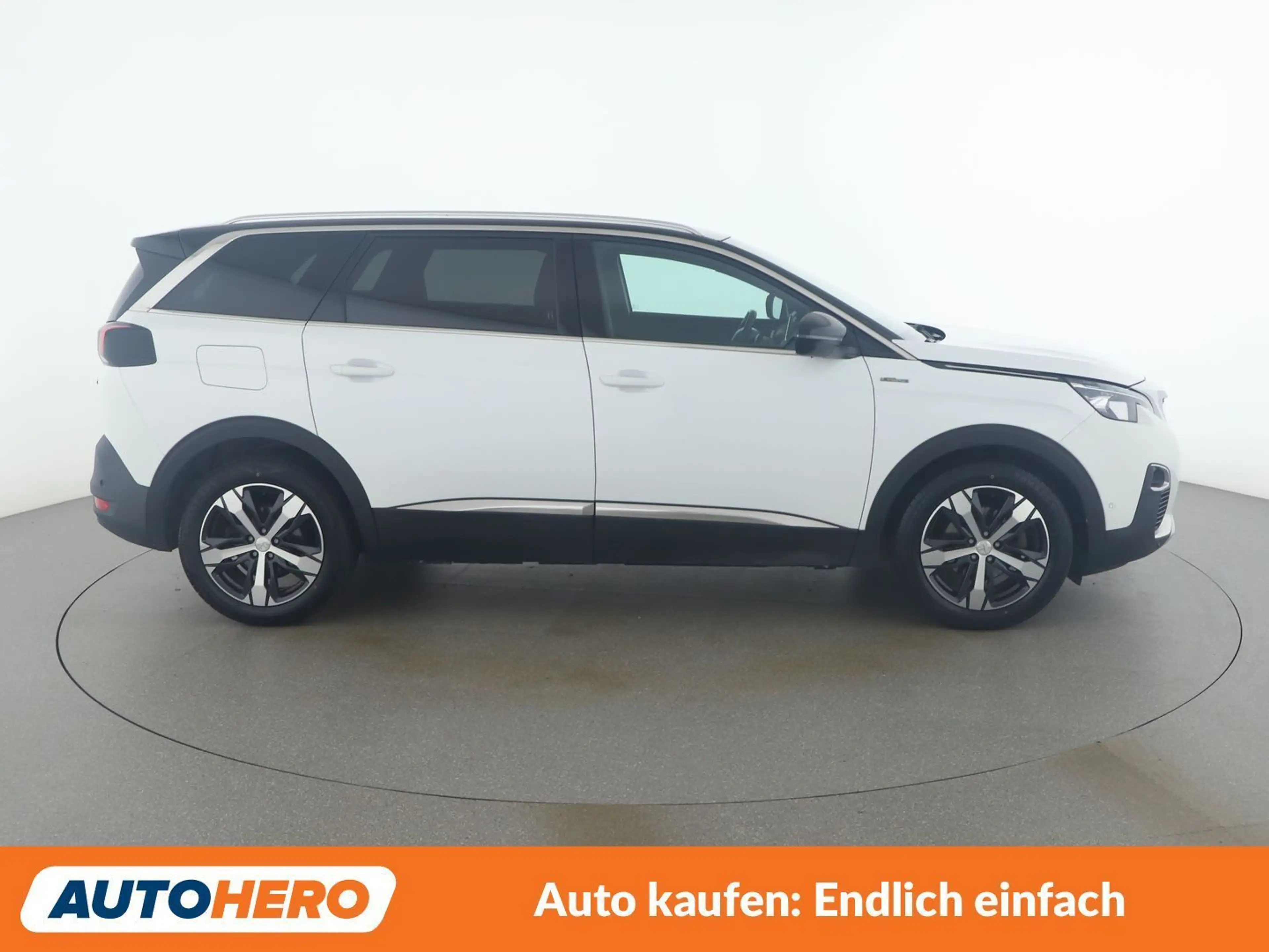 Peugeot 5008 1.5 Blue-HDi GT Line — photo 7