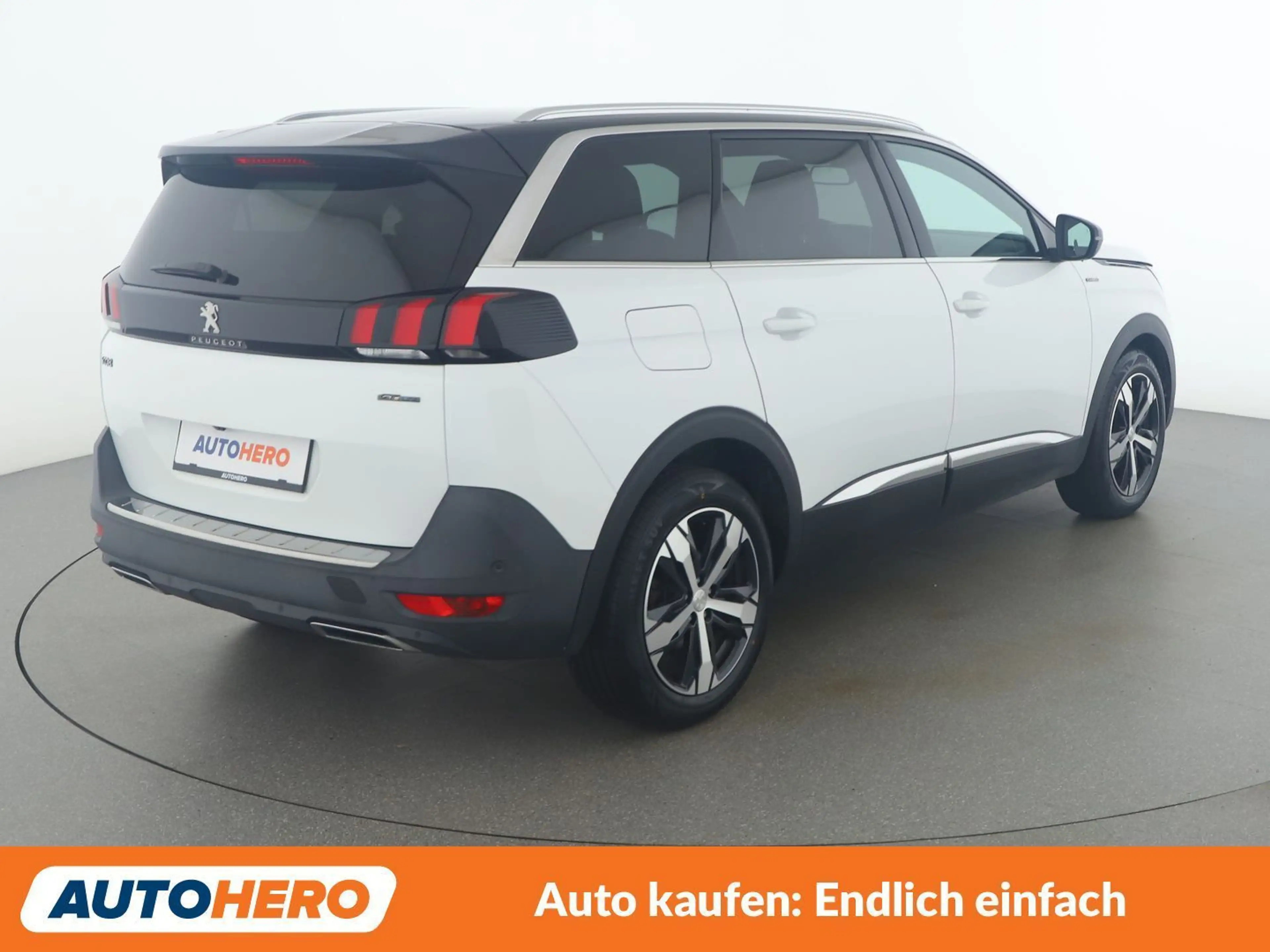 Peugeot 5008 1.5 Blue-HDi GT Line — photo 6