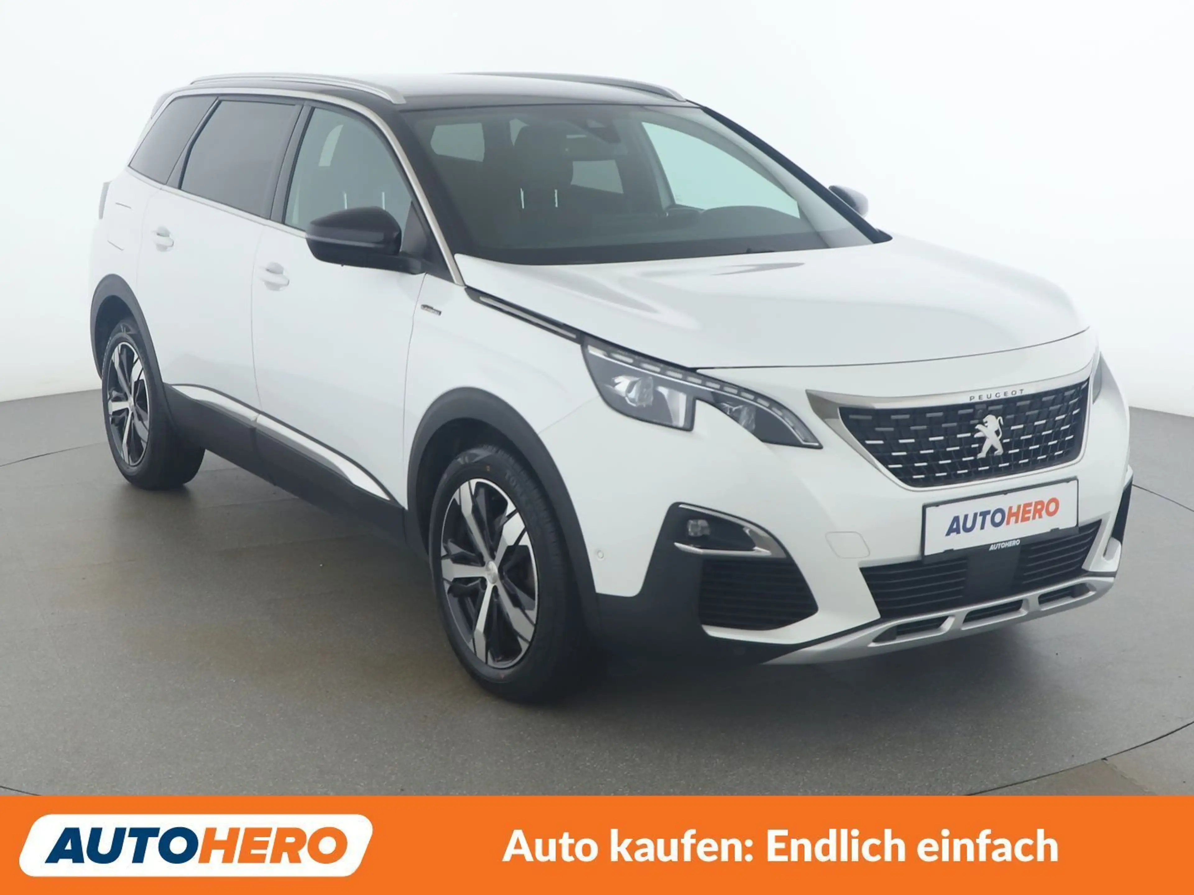 Peugeot 5008 1.5 Blue-HDi GT Line — photo 8