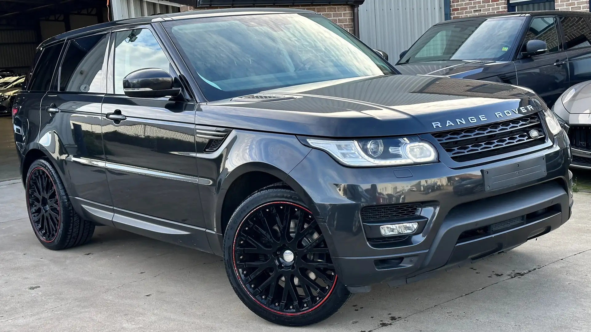 Land Rover Range Rover Sport 3.0 TDV6 HSE Gris - 1
