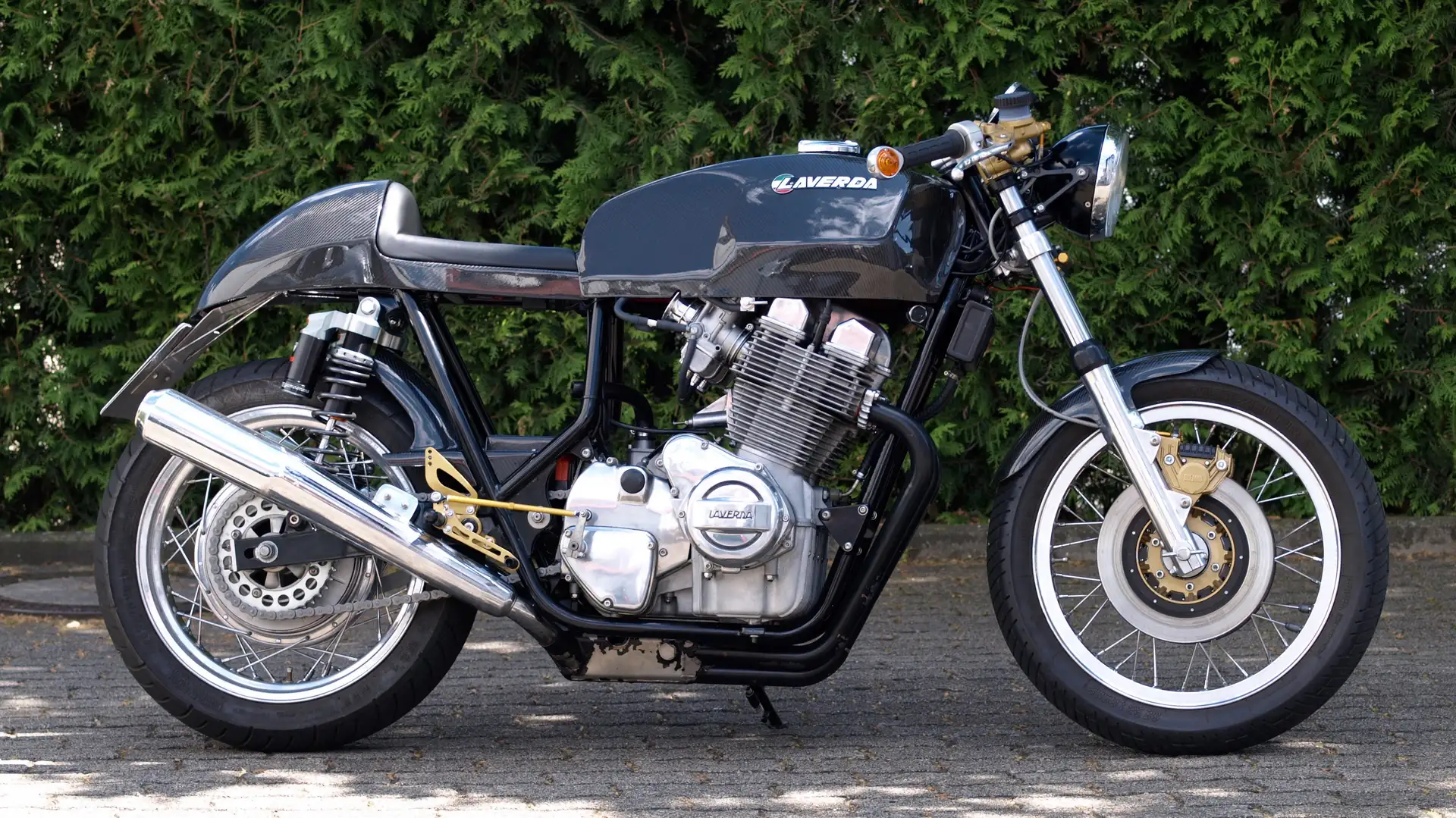 Laverda 1000 Negro - 2