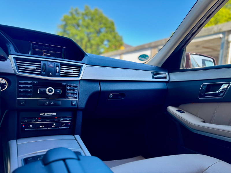Mercedes-Benz E 350 CDI BlueEfficiency — photo 15