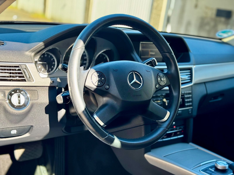 Mercedes-Benz E 350 CDI BlueEfficiency — photo 8