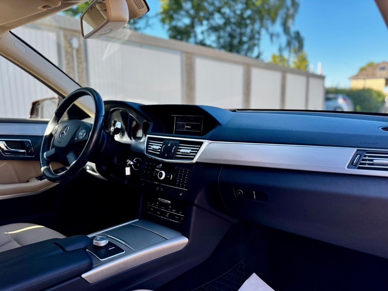 Mercedes-Benz E 350 CDI BlueEfficiency — photo 13