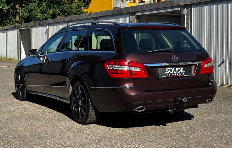 Mercedes-Benz E 350 CDI BlueEfficiency — photo 4