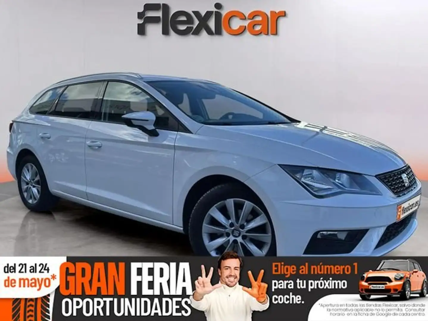 SEAT Leon ST 1.0 EcoTSI S&S Style Blanco - 1