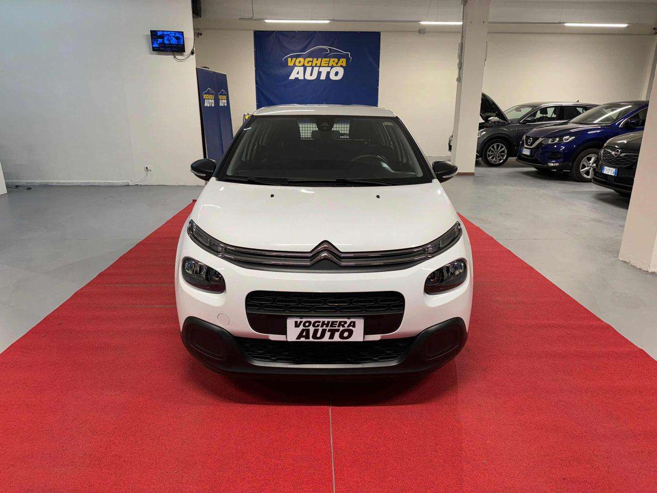 Citroen C3 BlueHDi 100 S&S Van Live
