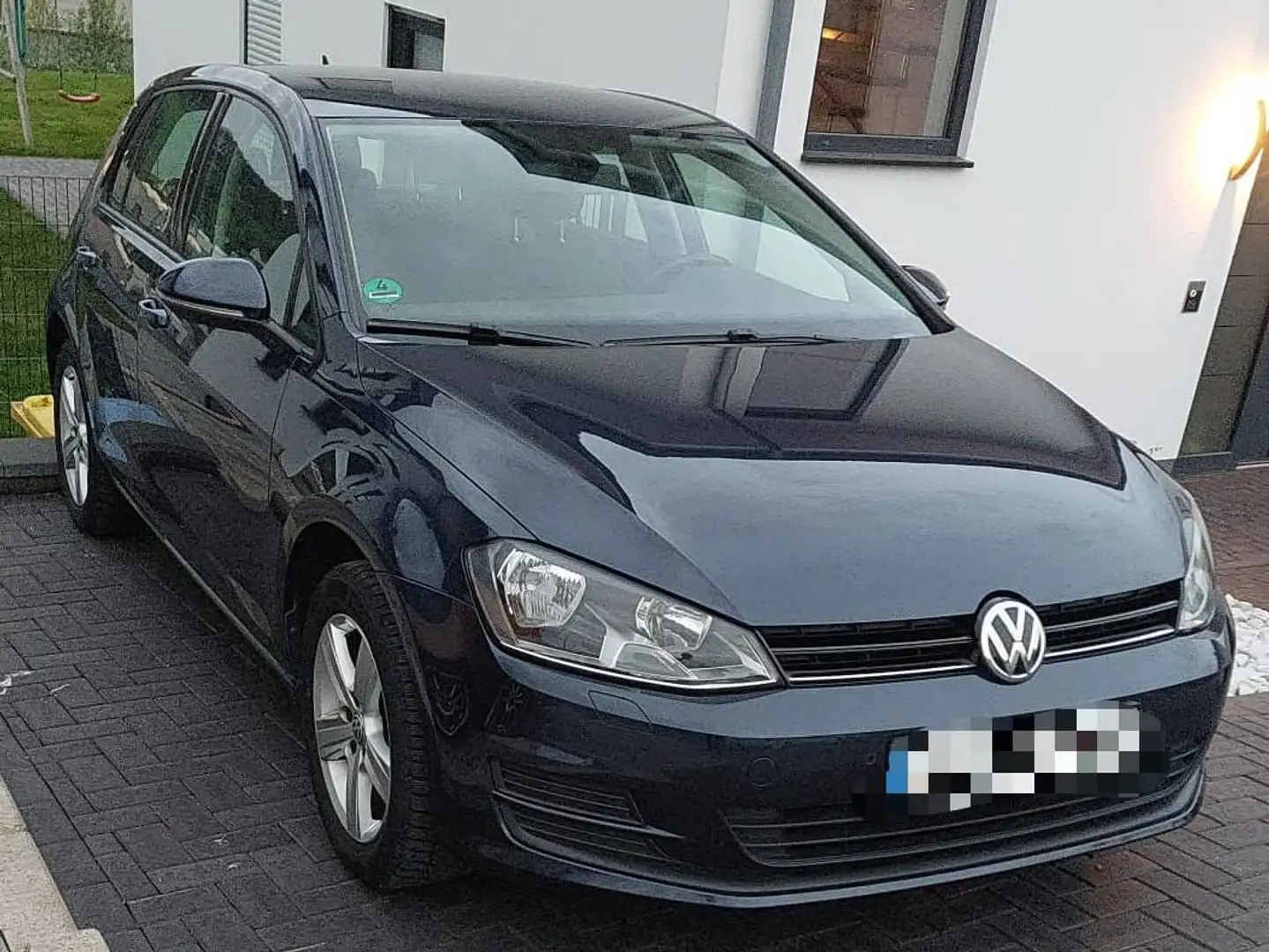 Volkswagen Golf Golf 1.6 TDI Comfortline Kék - 2