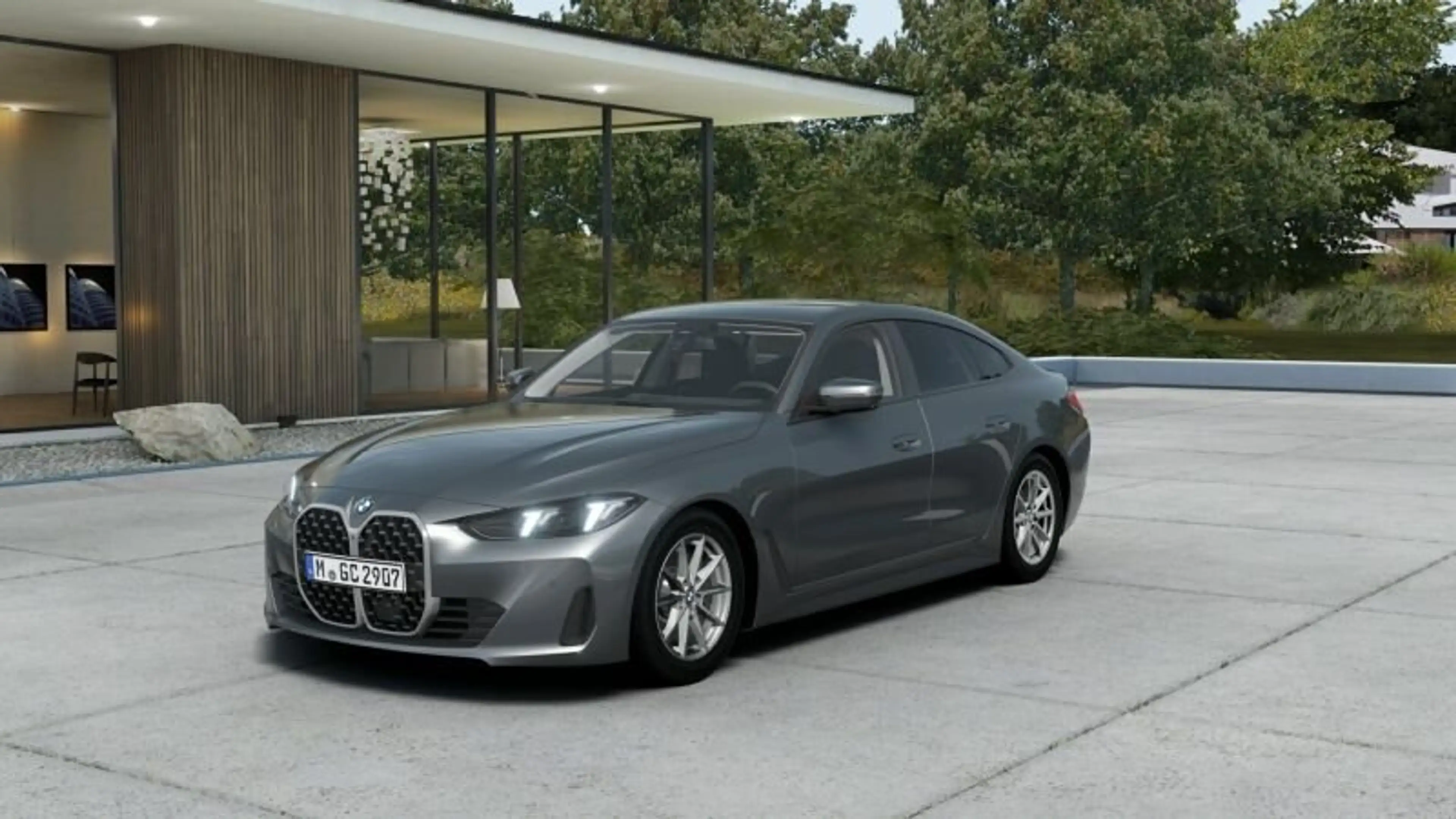 BMW 420 d xDrive — photo 2