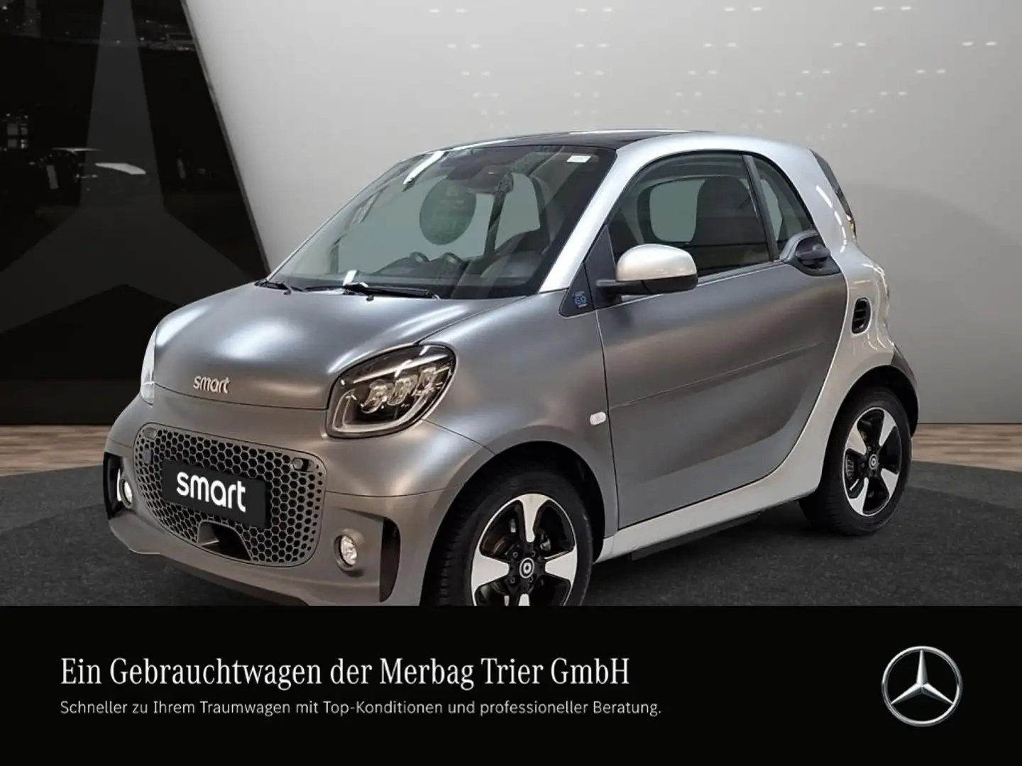 smart forTwo EQ AUT Kam. KlimaA LED LM PDC Pano Grau - 1