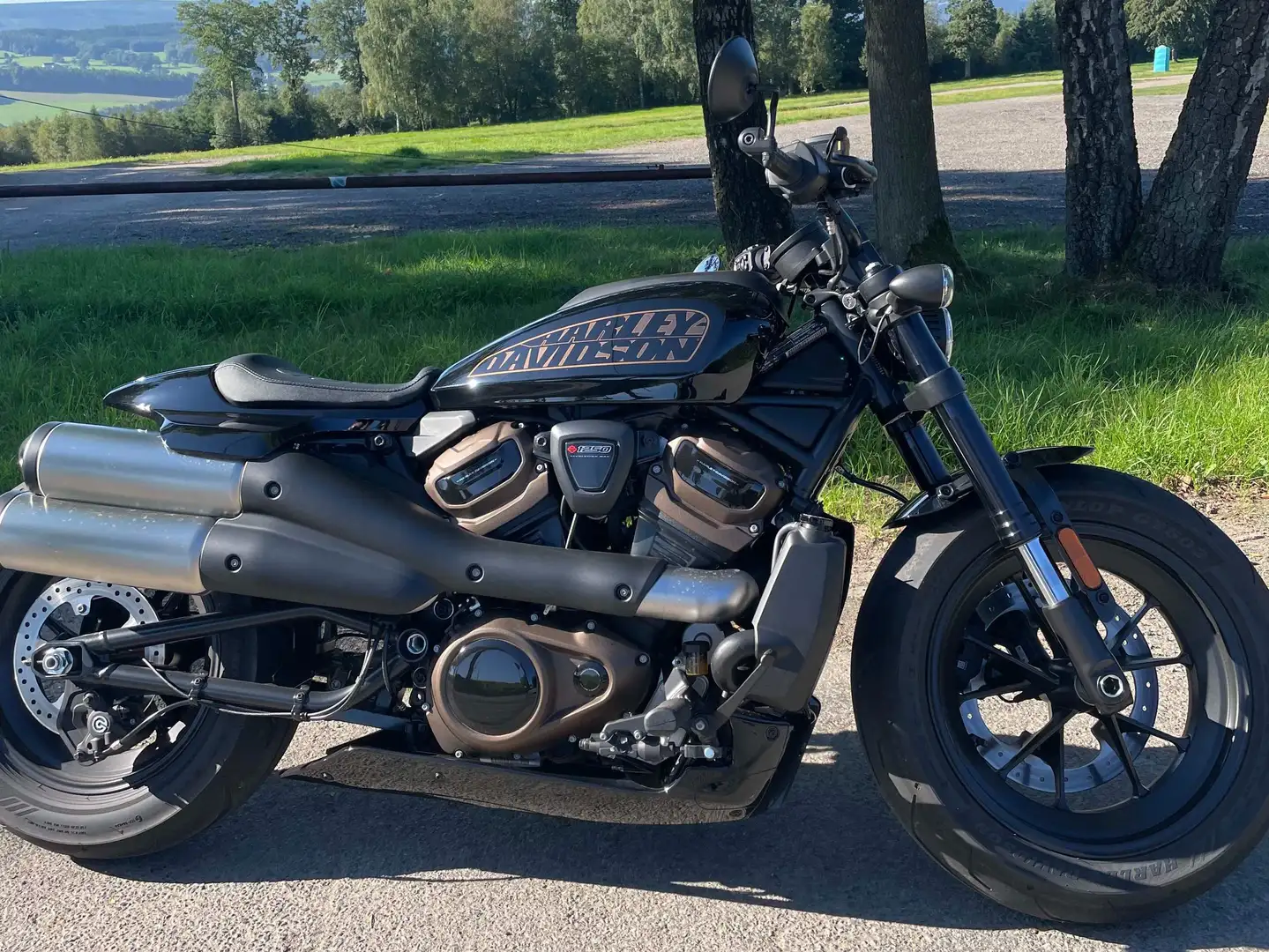 Harley-Davidson Sportster S 1250  ***  Dernière semaine *** Noir - 1