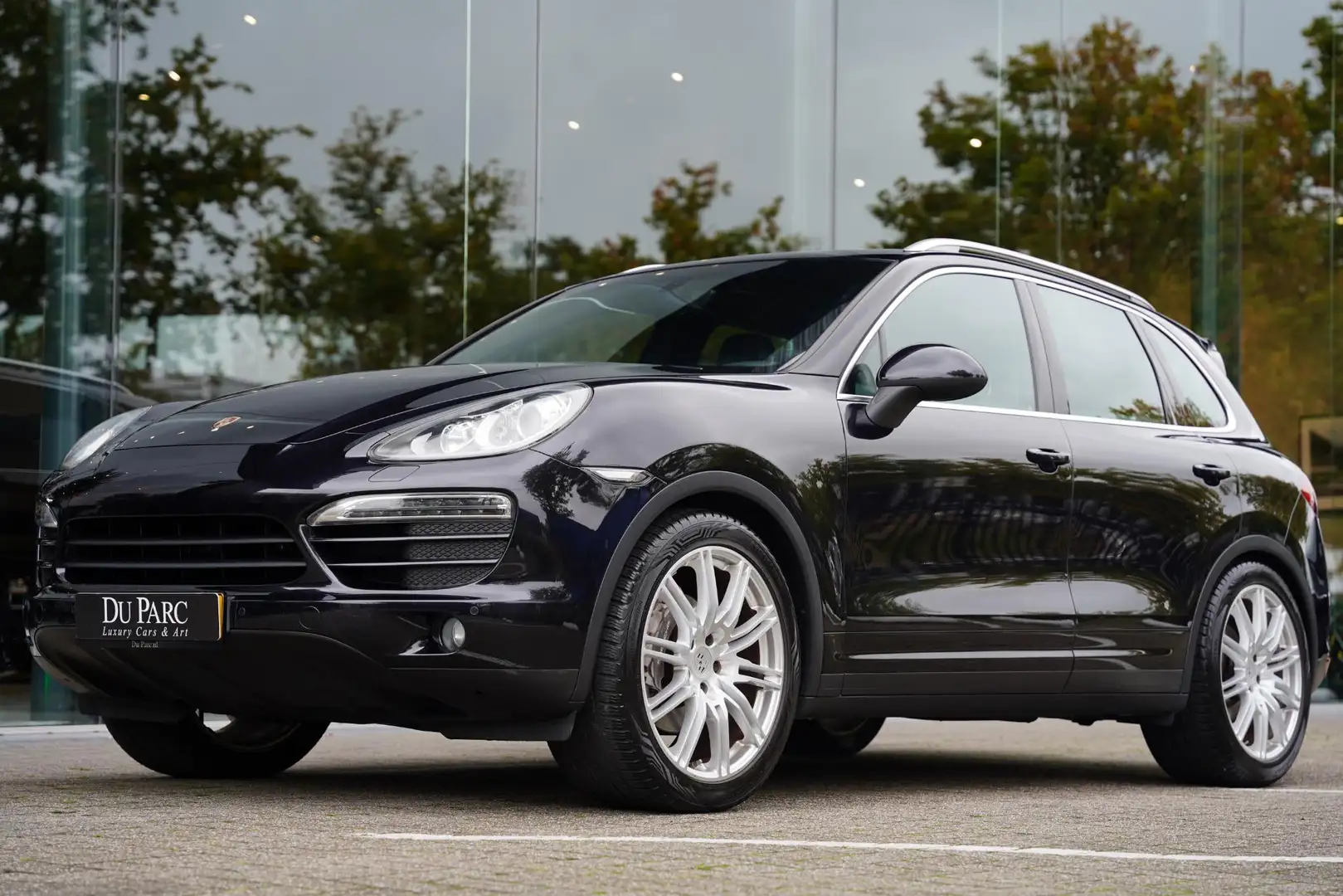 Porsche Cayenne 3.6 Schuifdak Luchtvering Noir - 1