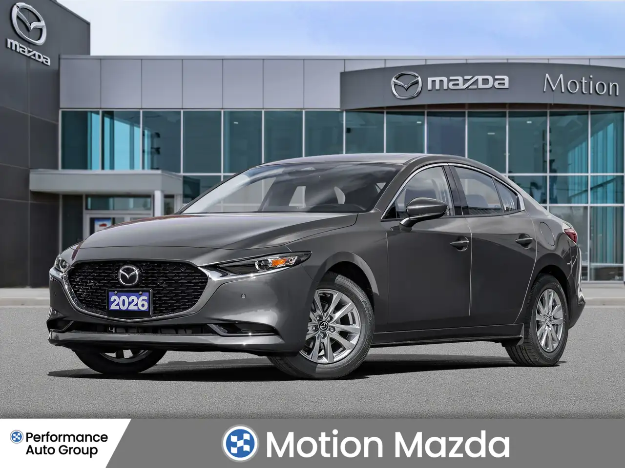 2026 Mazda 3