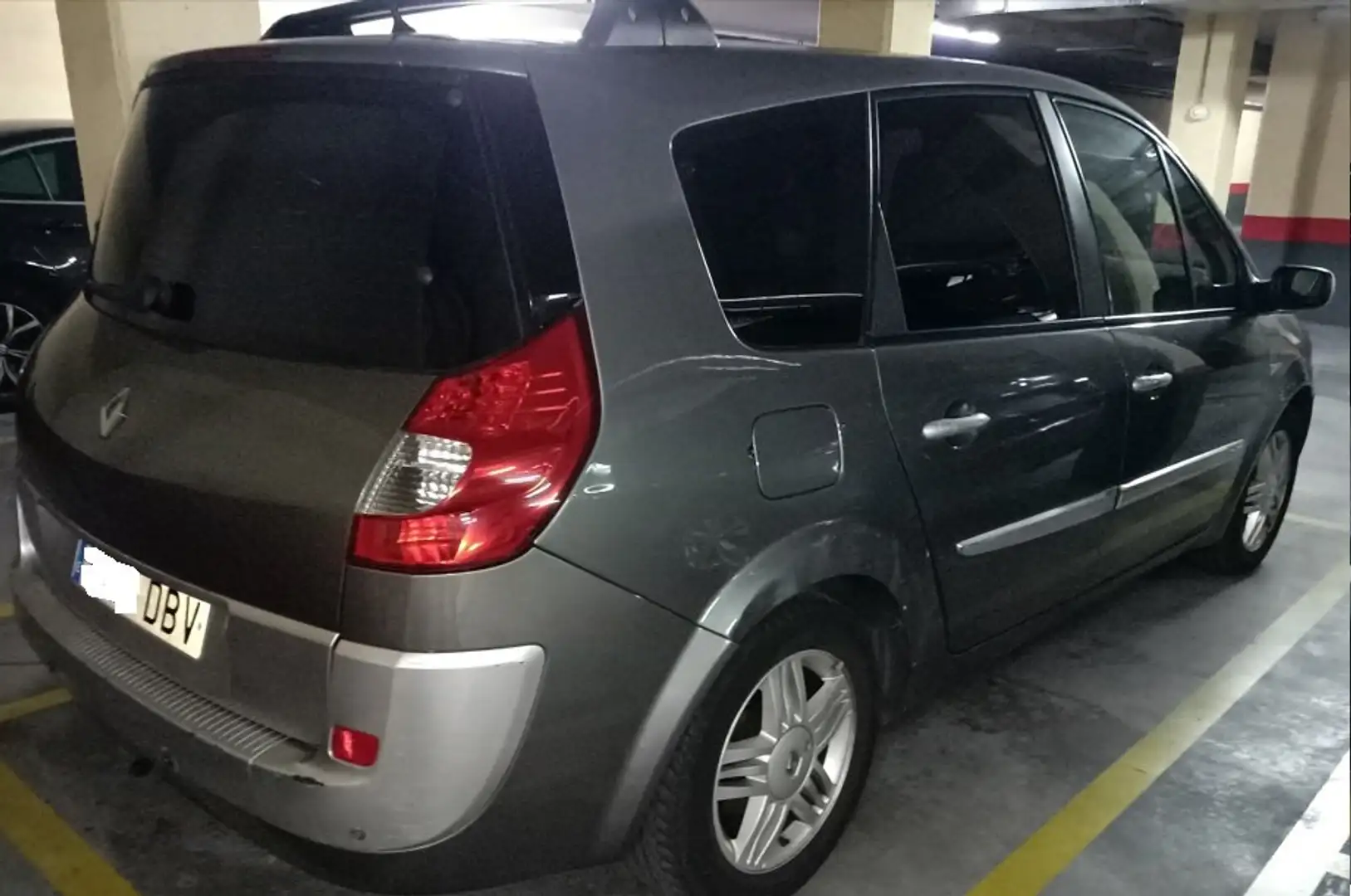 Renault Grand Scenic Dinamic Conford Сірий - 2