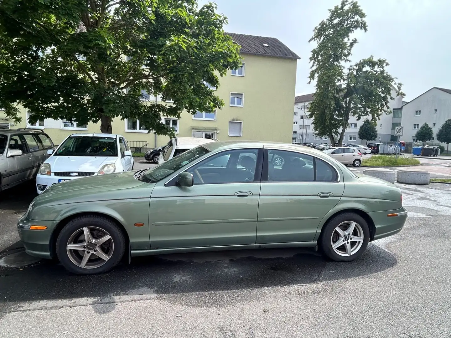 Jaguar S-Type V6 Executive*AUTOM*KLIMAAUTOM*LEDER*SD* Zöld - 1