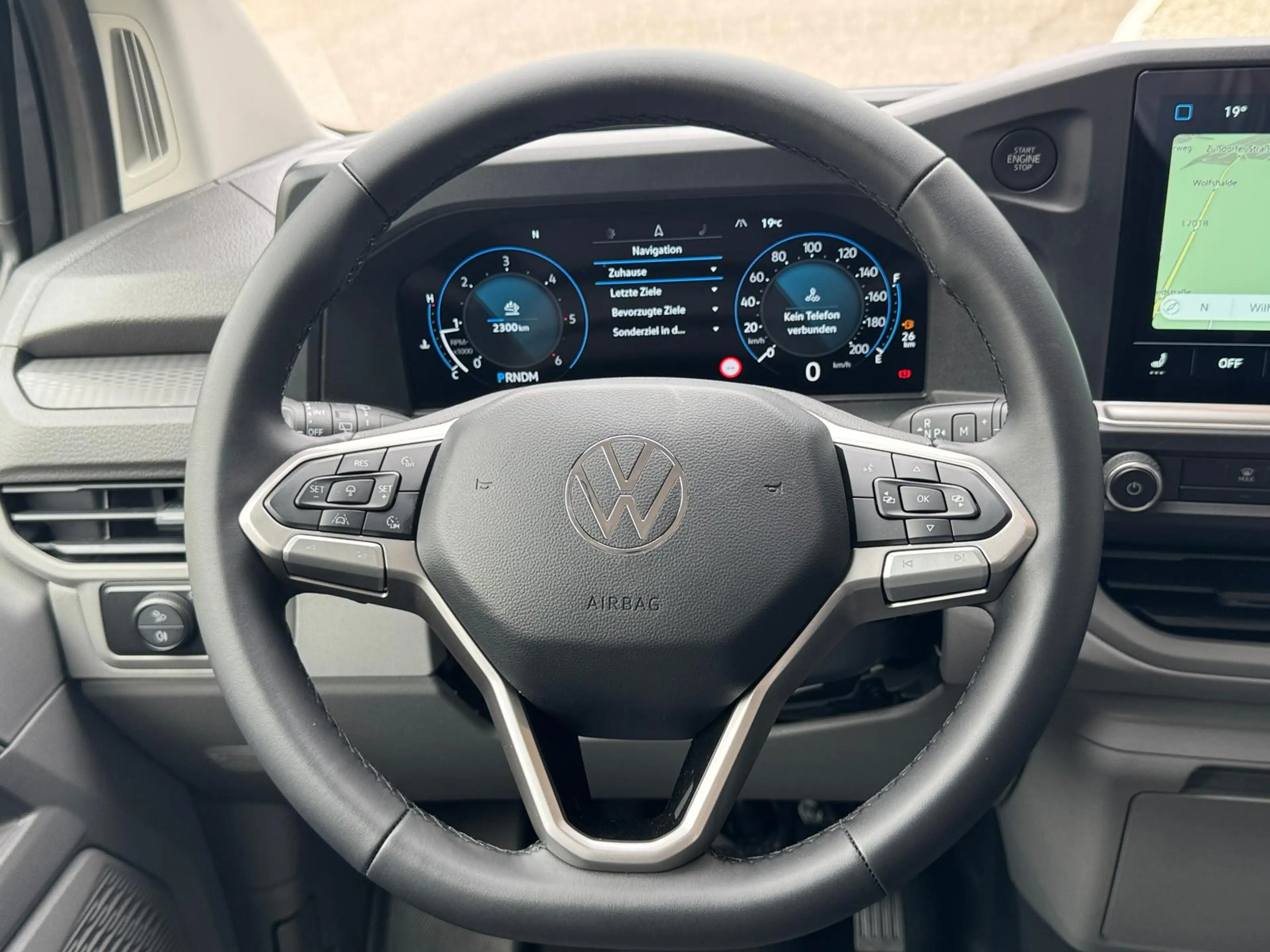 Volkswagen T7 Caravelle 2.0TDI DSG LR 8SITZ/NAVI/MATRIX/AHK — photo 12