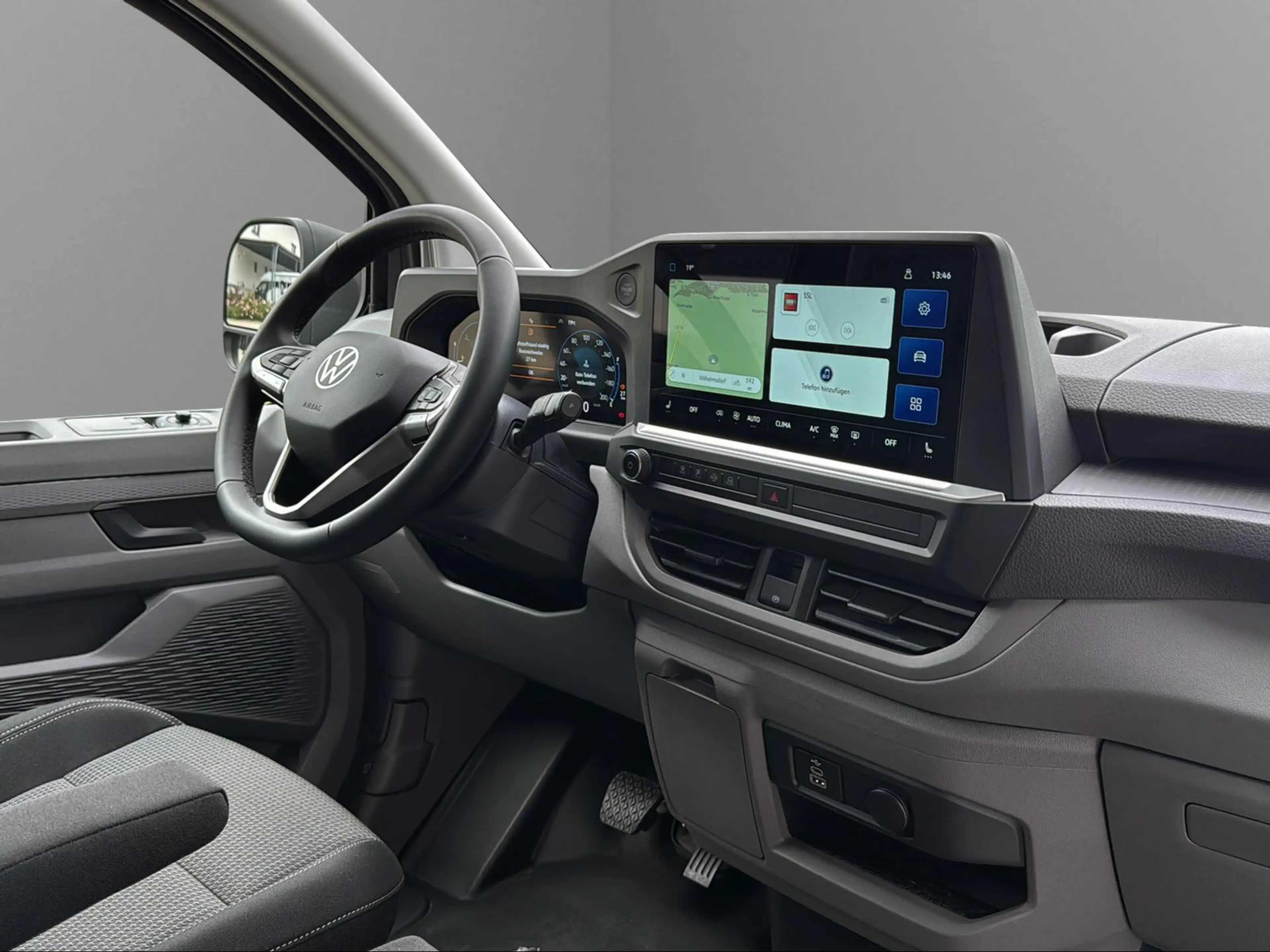 Volkswagen T7 Caravelle 2.0TDI DSG LR 8SITZ/NAVI/MATRIX/AHK — photo 11