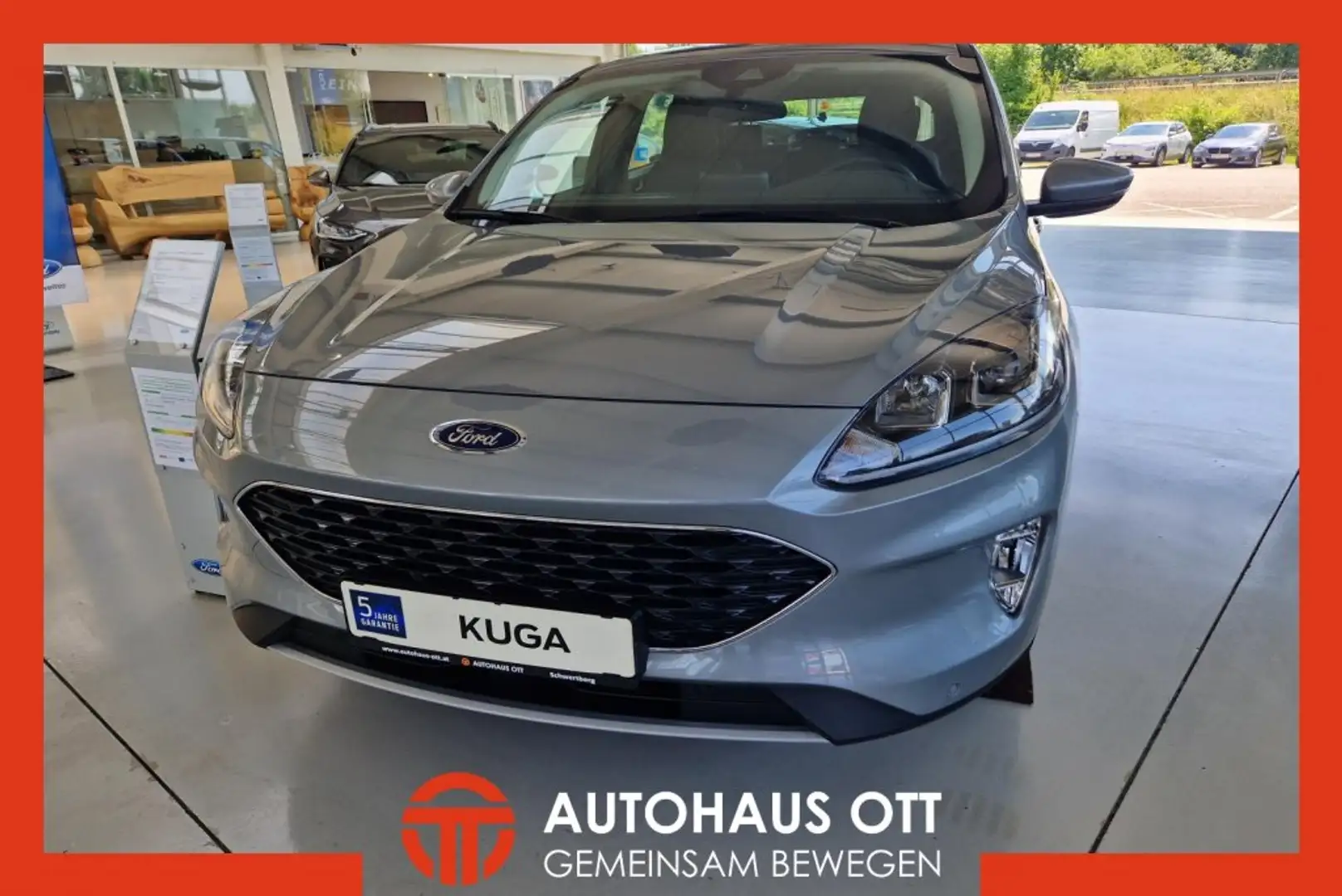 Ford Kuga Cool & Connect 1,5 Ecoblue Silber - 1