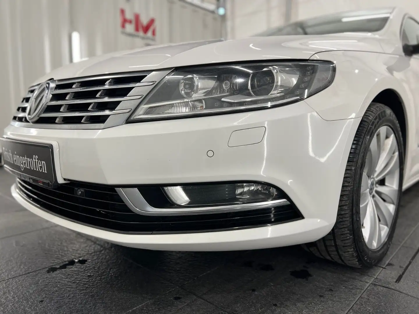 Volkswagen CC Passat CC 2.0TDI DSG/Tempo/BiXe/SHZ/Navi/Sports. Weiß - 2