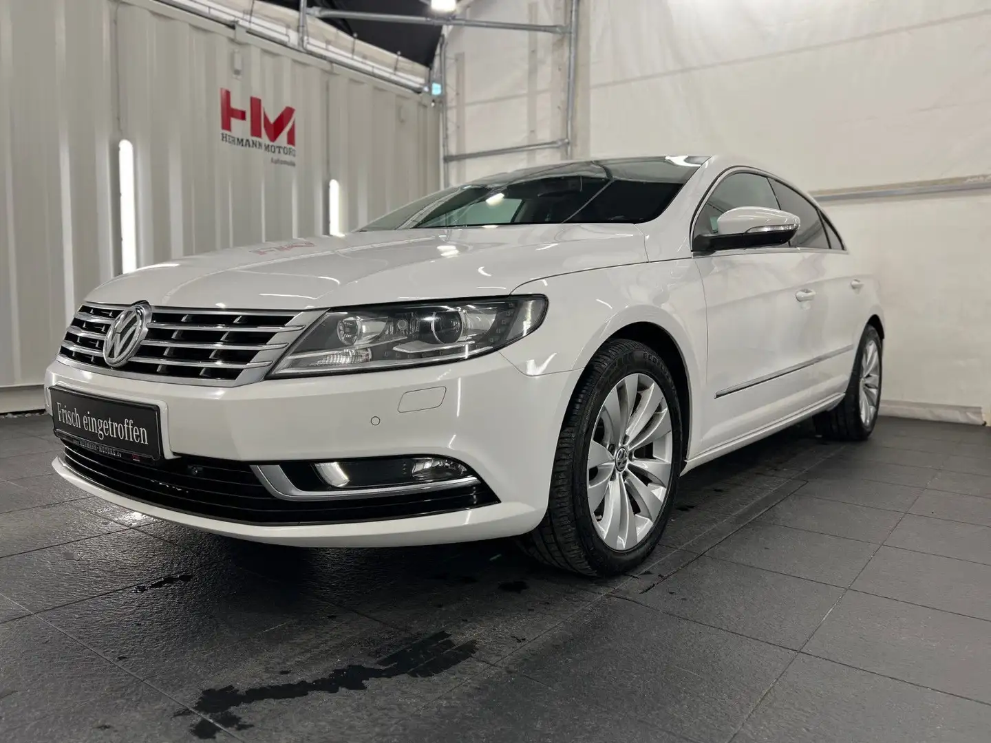 Volkswagen CC Passat CC 2.0TDI DSG/Tempo/BiXe/SHZ/Navi/Sports. Weiß - 1