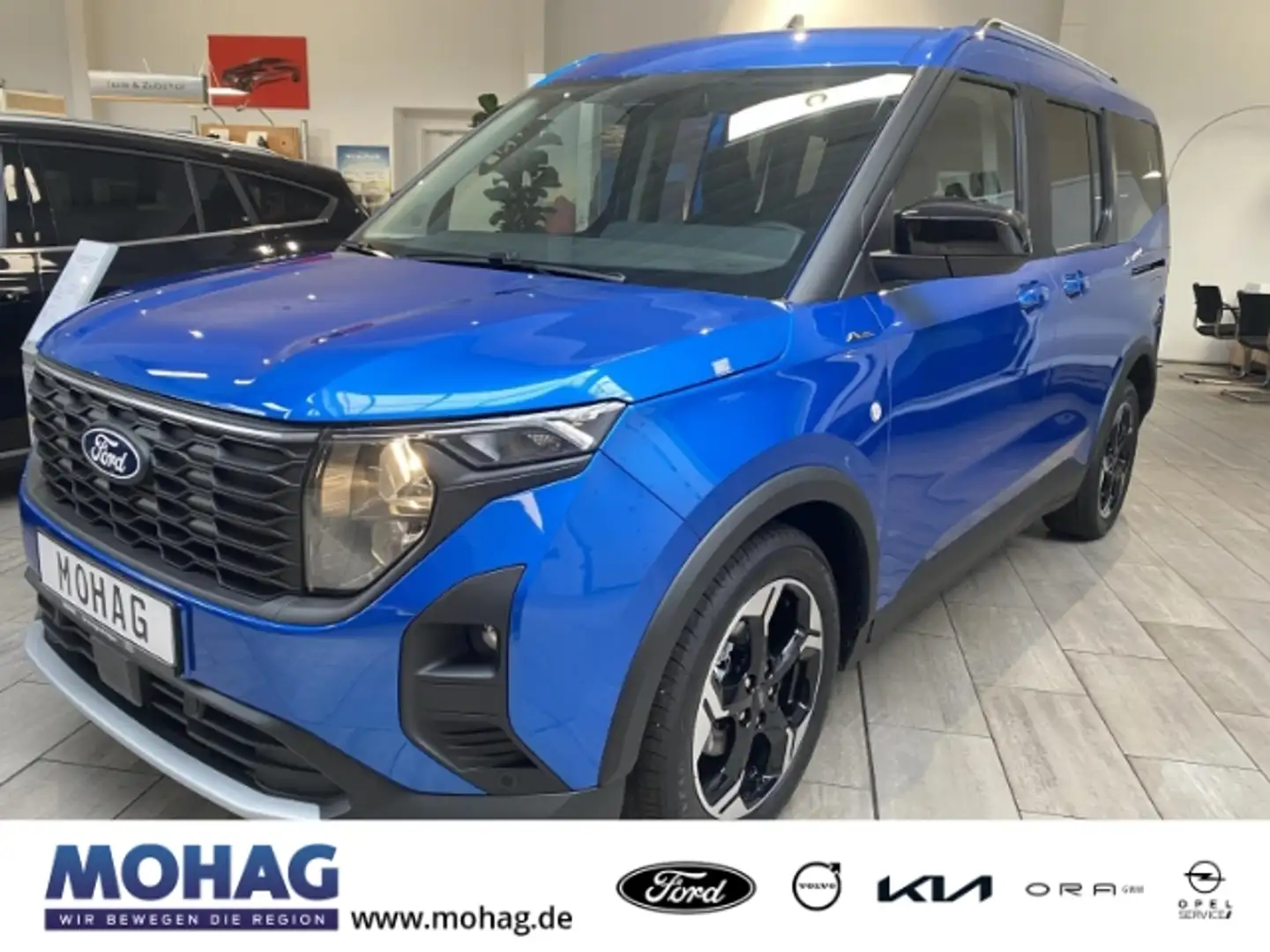 Ford Tourneo Courier Active 1.0 EcoBoost Start/Stopp Blau - 1