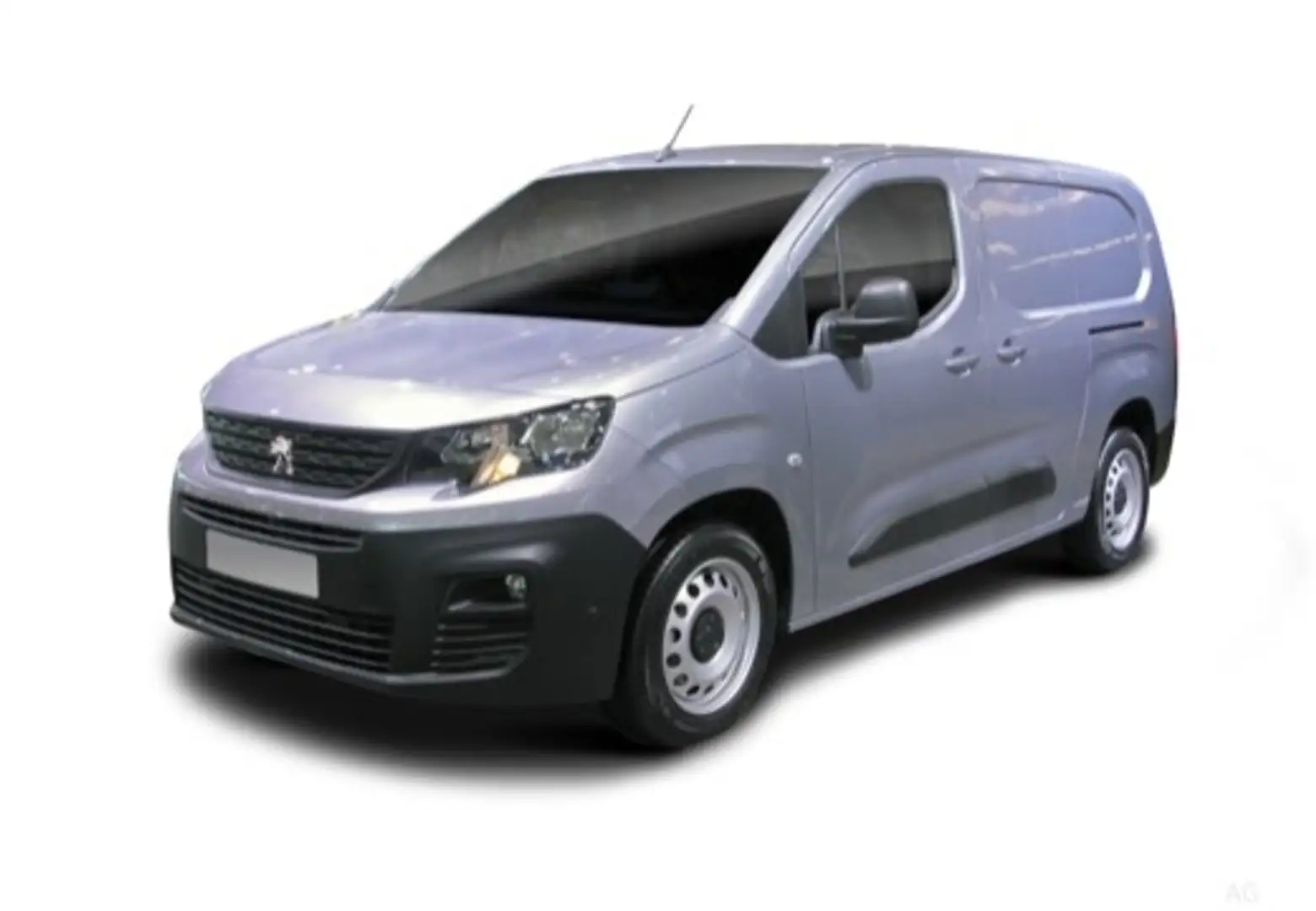 Peugeot Partner 1.5BlueHDI S&S Pro Standard 600kg 100 Blanco - 2