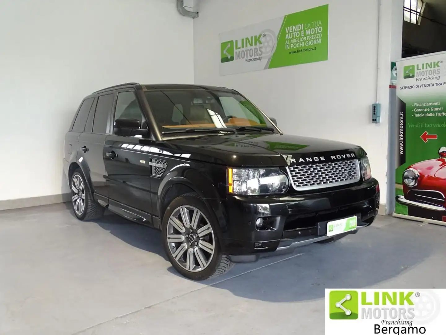 Land Rover Range Rover Sport 3.0 SDV6 Autobiography Noir - 1